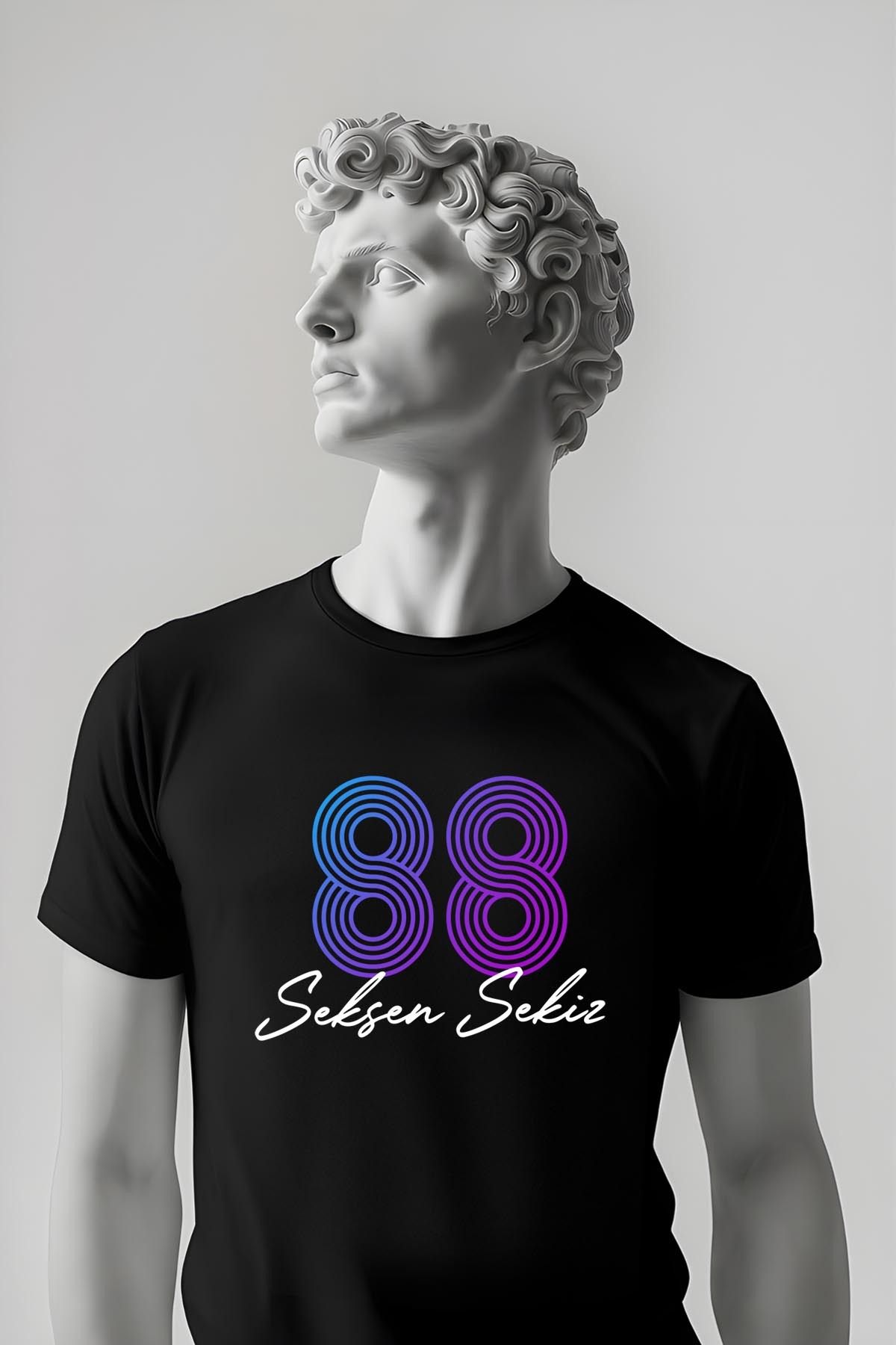 362BASKI Doğum Yılı Temalı '88 Baskılı Tshirt