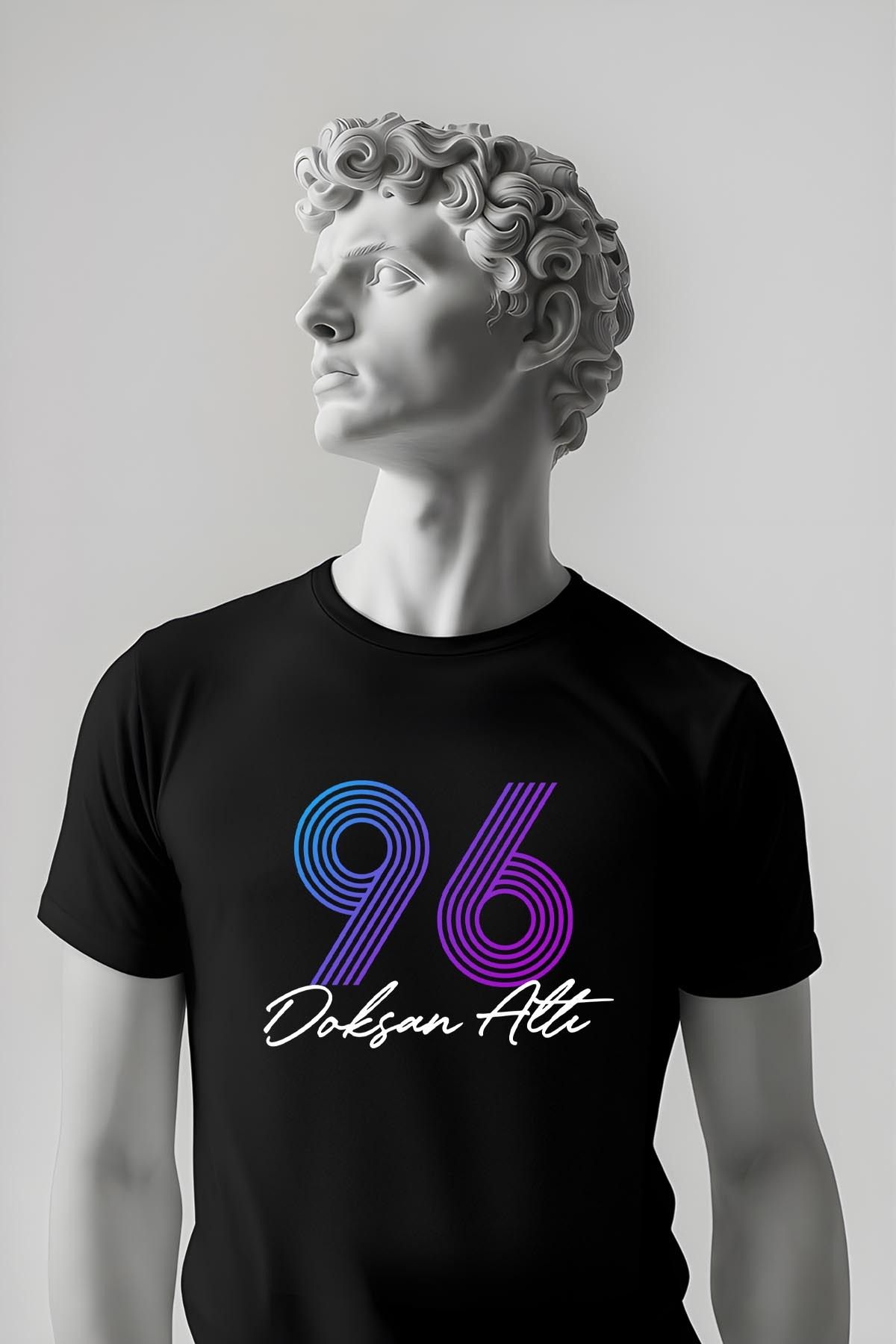 362BASKI Doğum Yılı Temalı '96 Baskılı Tshirt