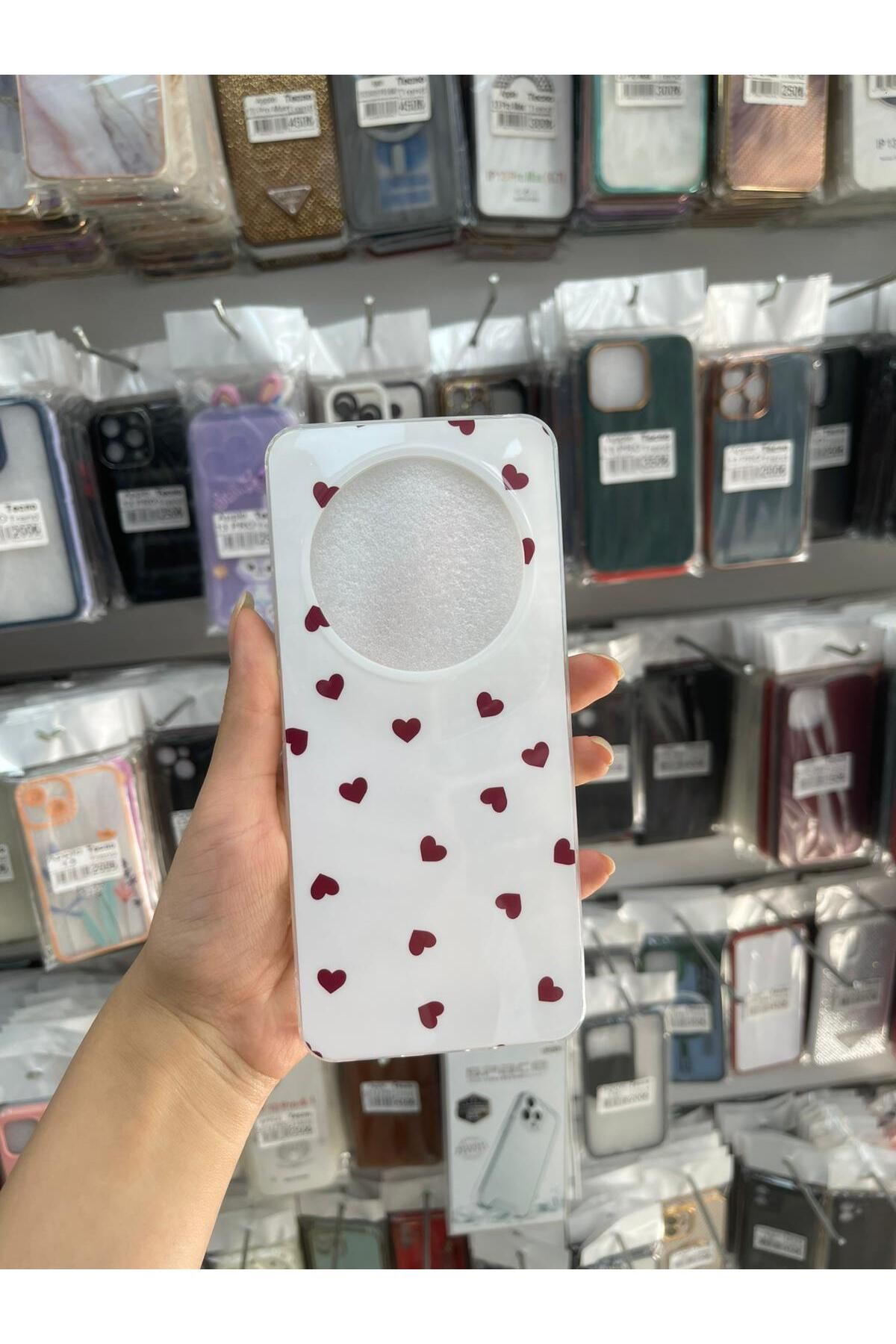TECNOTREND XİAOMİ REDMİ 14 C UYUMLU HOLOGRAM KILIF