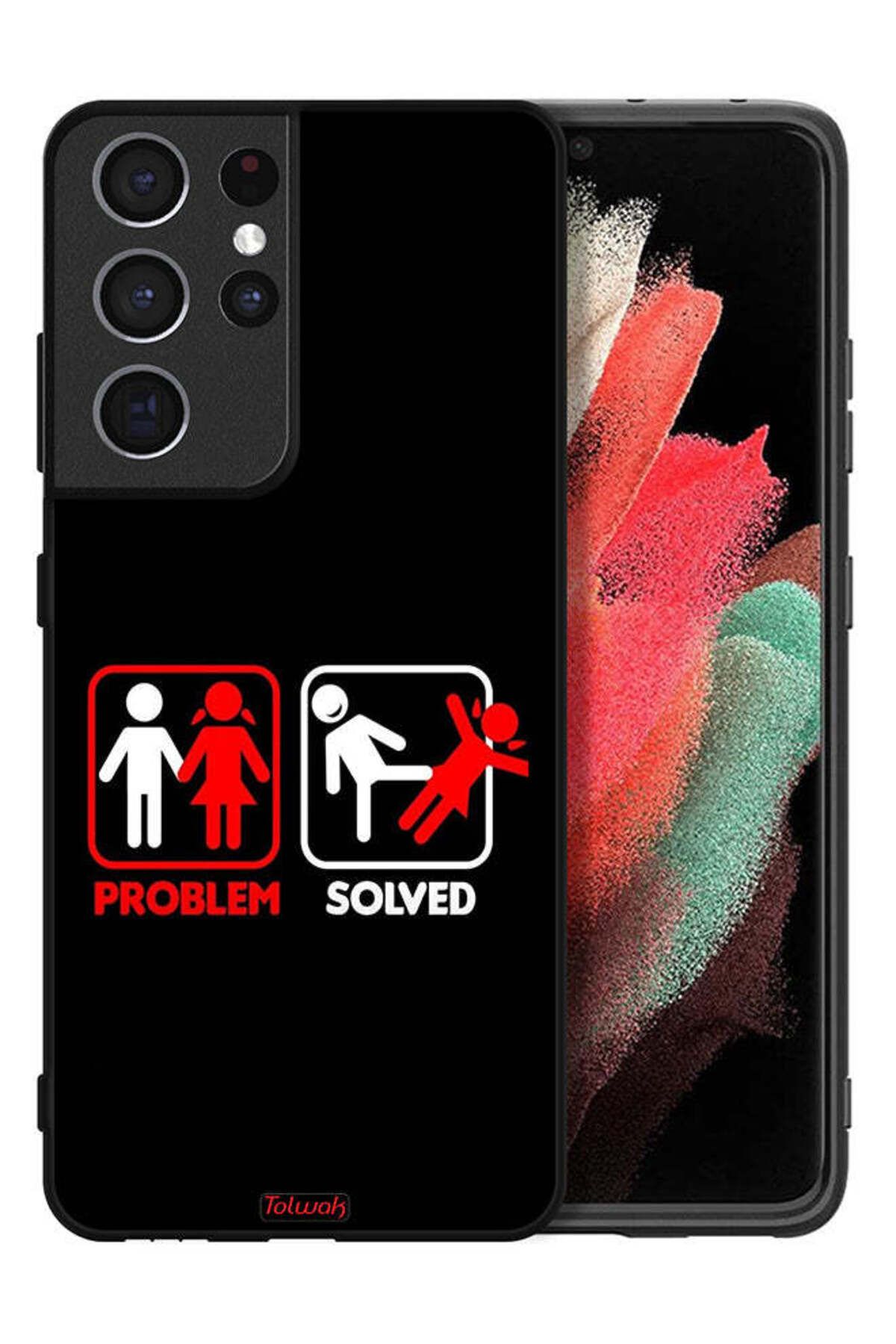 Tolwak-Samsung Galaxy S21 Ultra 5G Protective Case Cover Problem Solved 2