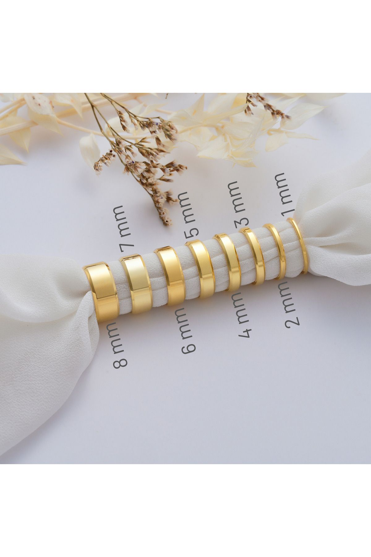 Aslan Jewellery Altın kaplama gümüş yüzük