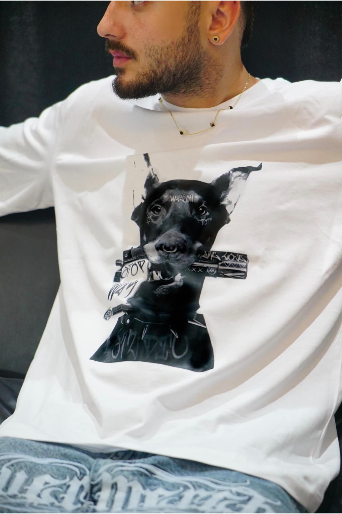 K&C OVERSIZE T-SHIRT