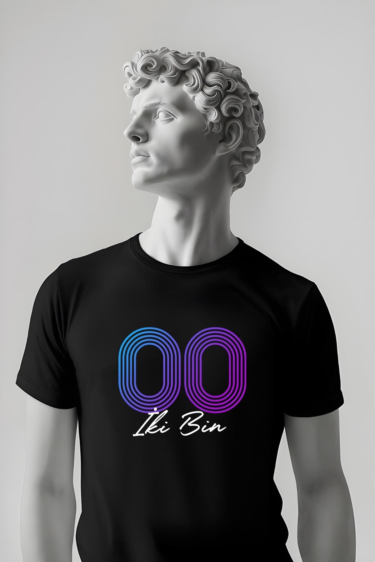 362BASKI Doğum Yılı Temalı '00 Baskılı Tshirt