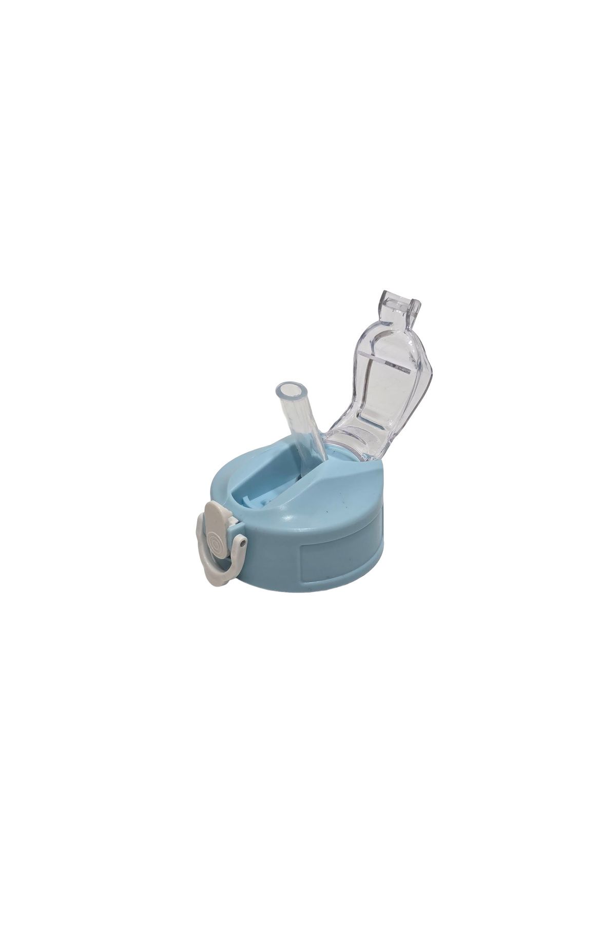 Hasyılmaz Otomatik Pipetli Su Matarası Yedek Kapağı 57mm Turkuaz