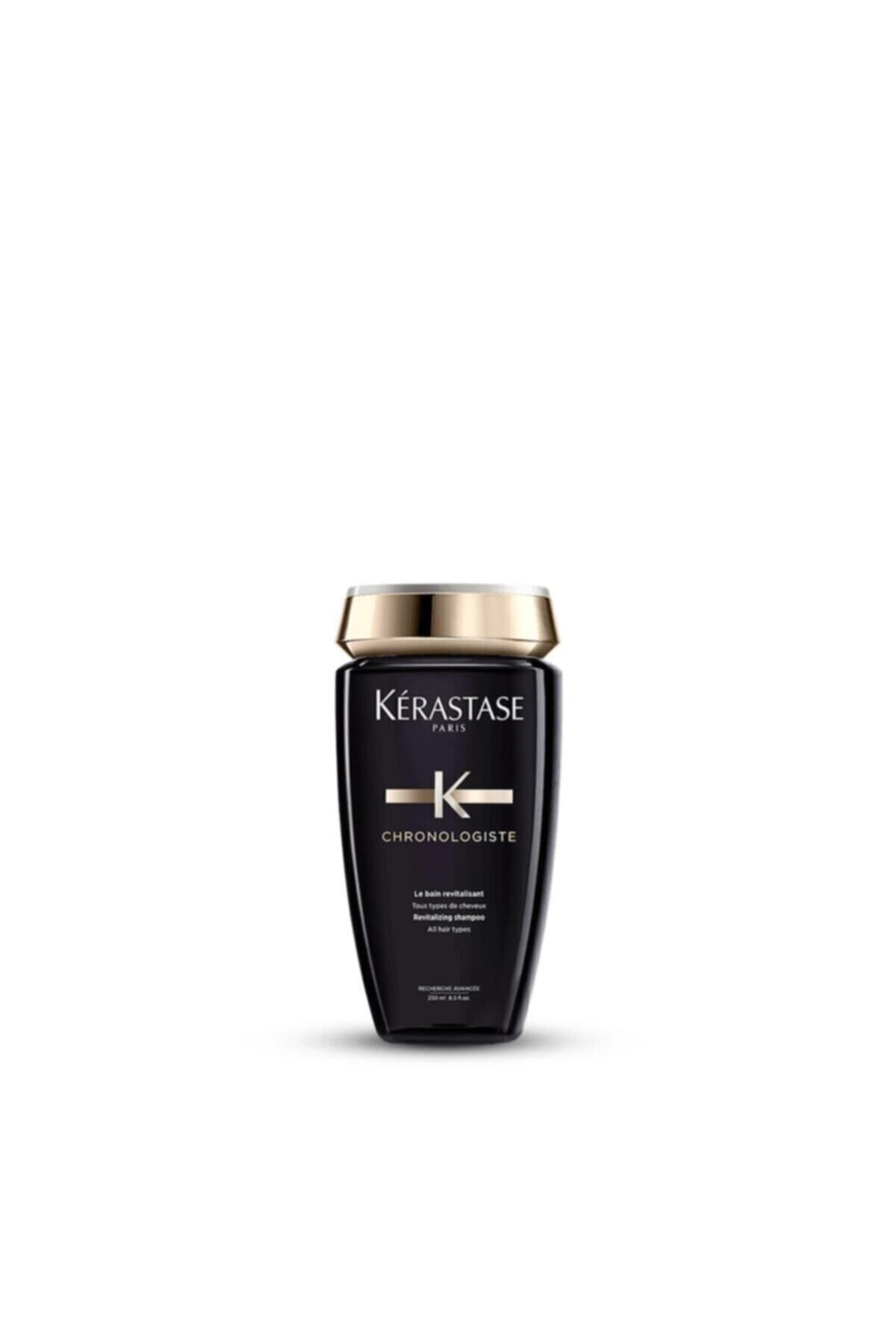 Kerastase Yaz için -374Chronologiste Le Bain Revitalisant Canlandırıcı Havyarlı Şampuan 250ml NOONLINE 177