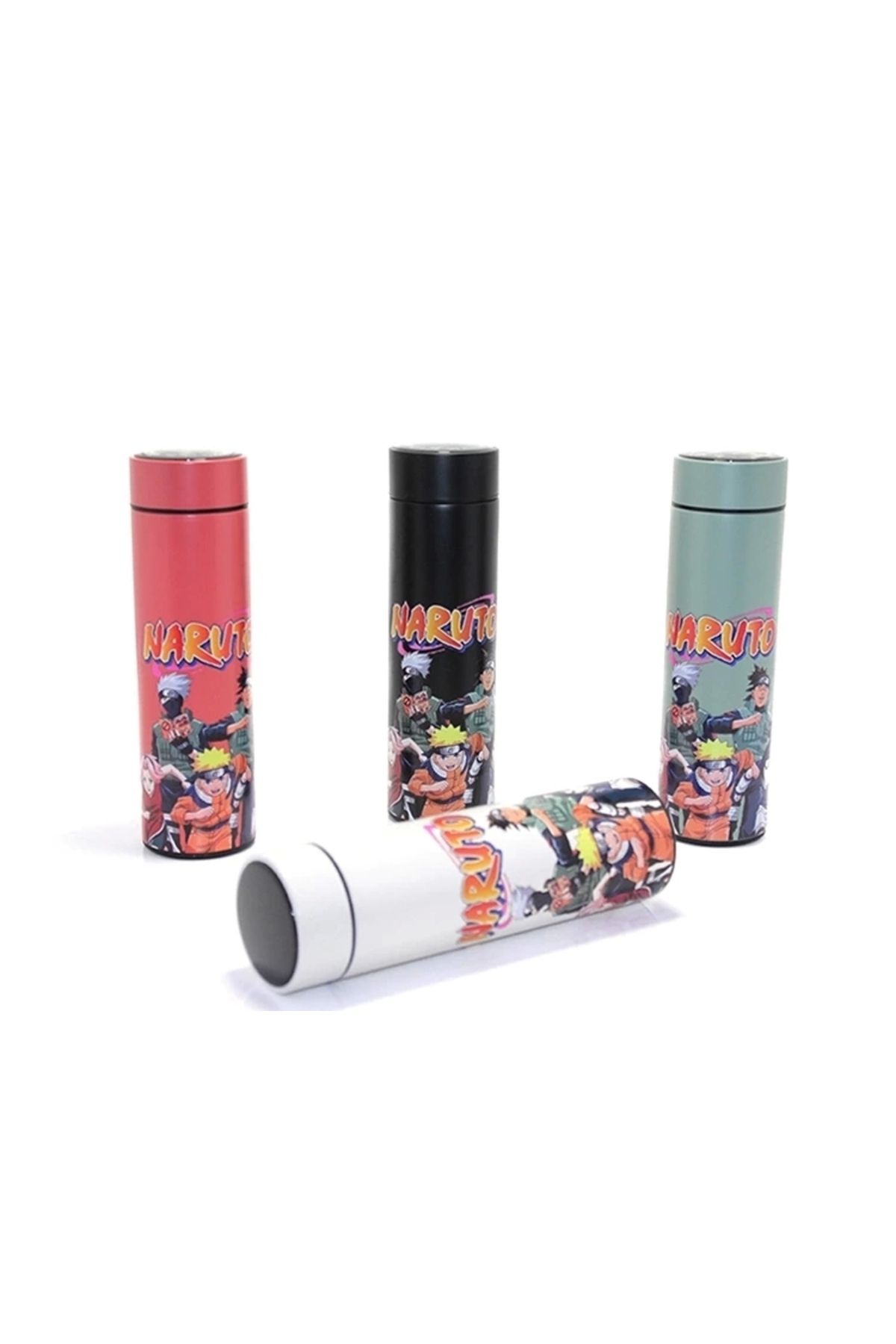 shopwave Anime Baskılı Digital Göstegeli Temos 500 Ml Alk382