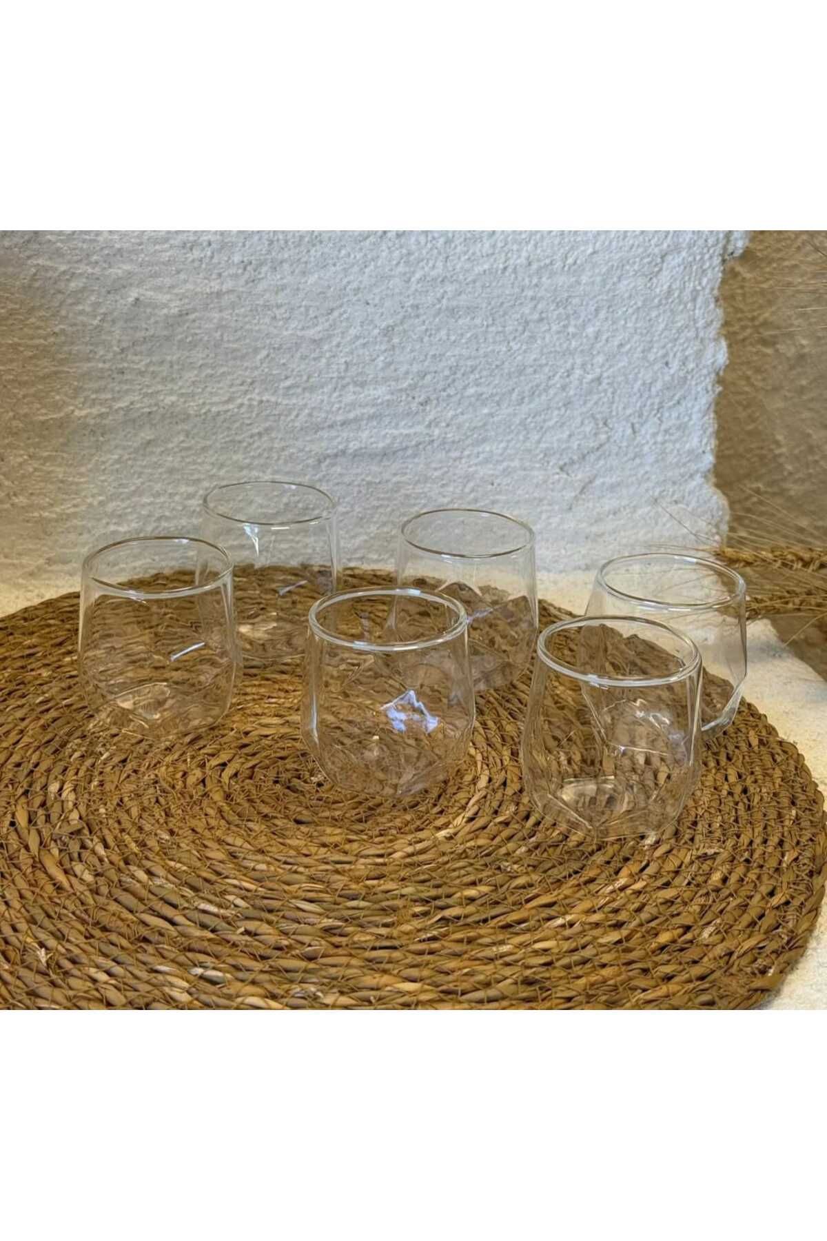 Çiftçiler Buenos 6'lı Kahve Yanı Bardağı 34590-17