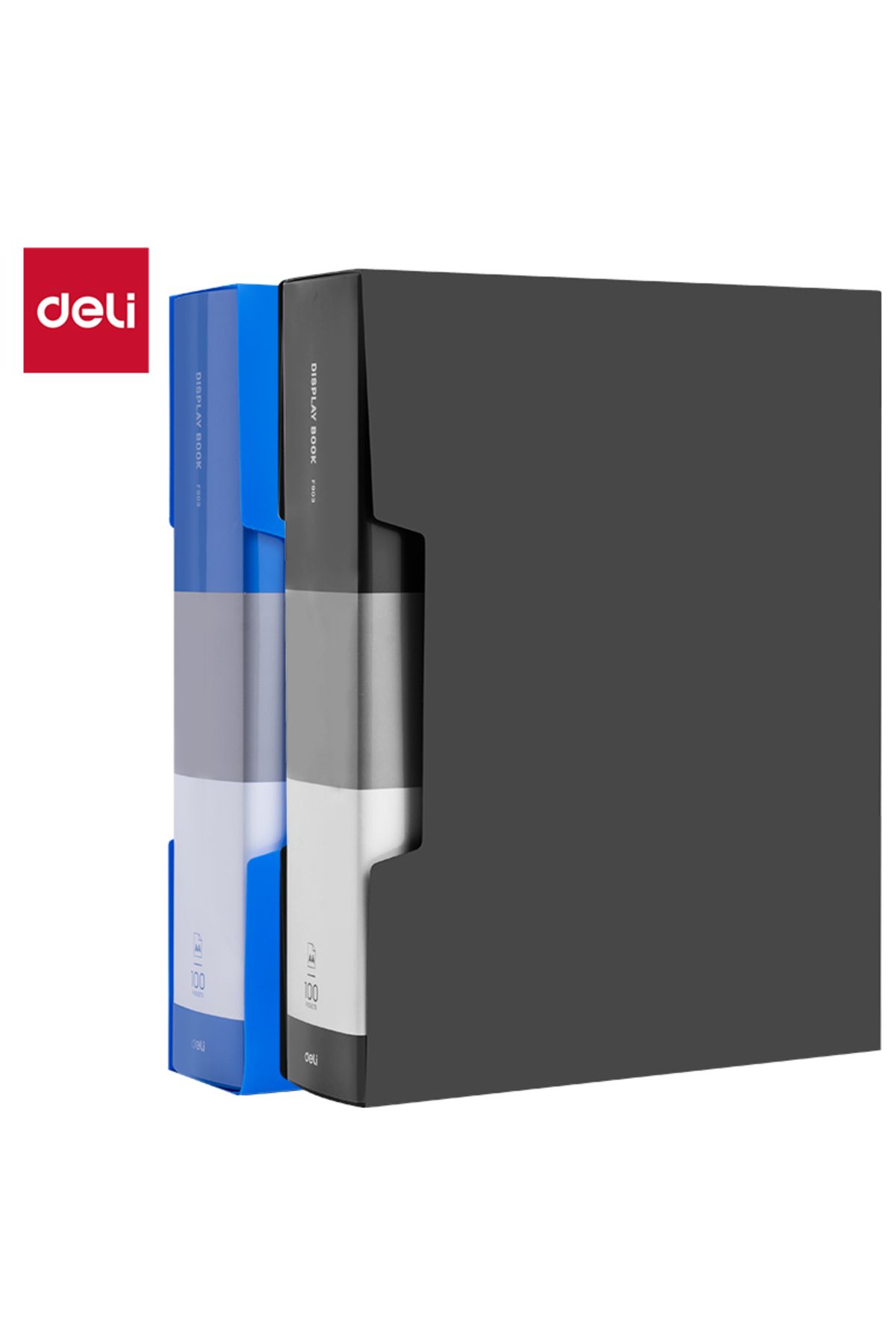 Deli-EF903 A4-100P Display Book – ideal for storing, viewing, and organizing files 1