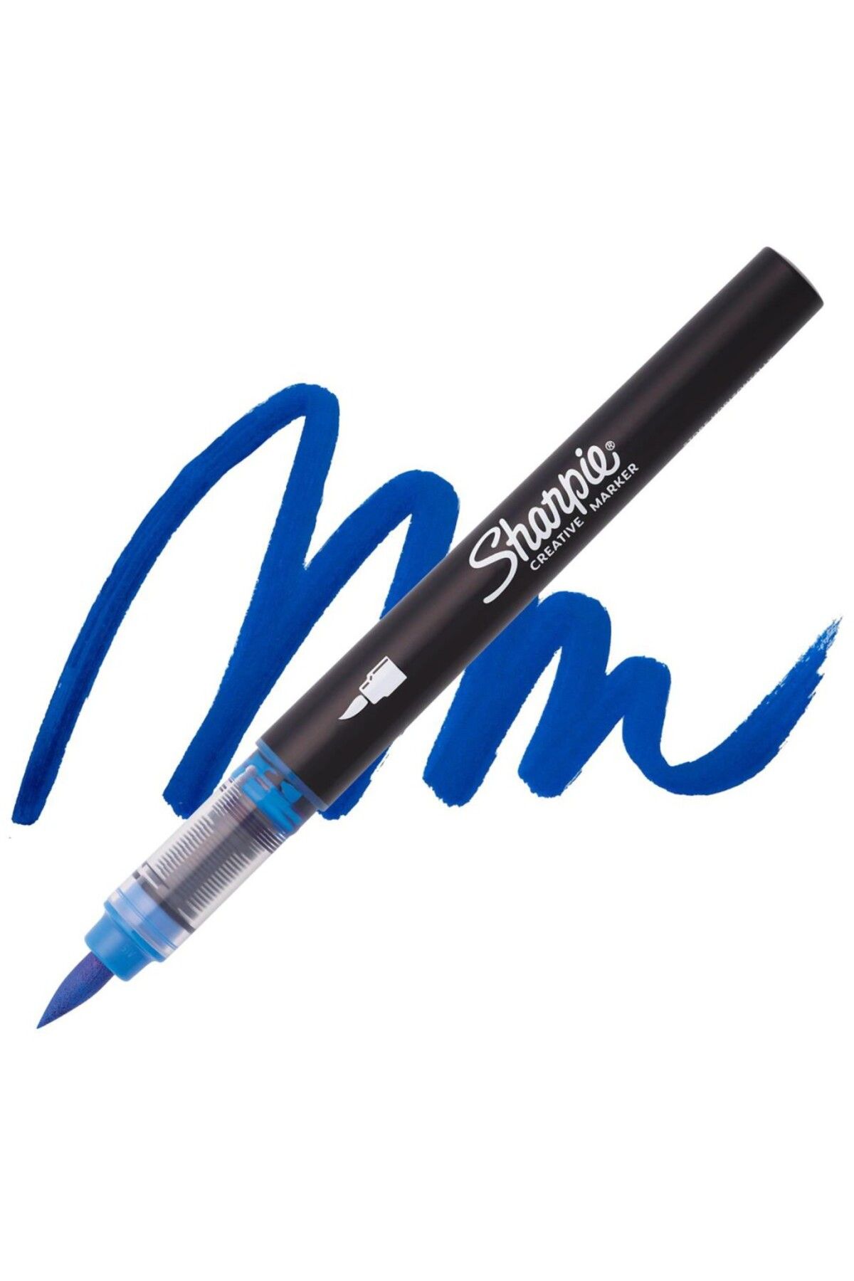 Sharpie Creative Akrilik Marker Mavi- Fırça Ucu
