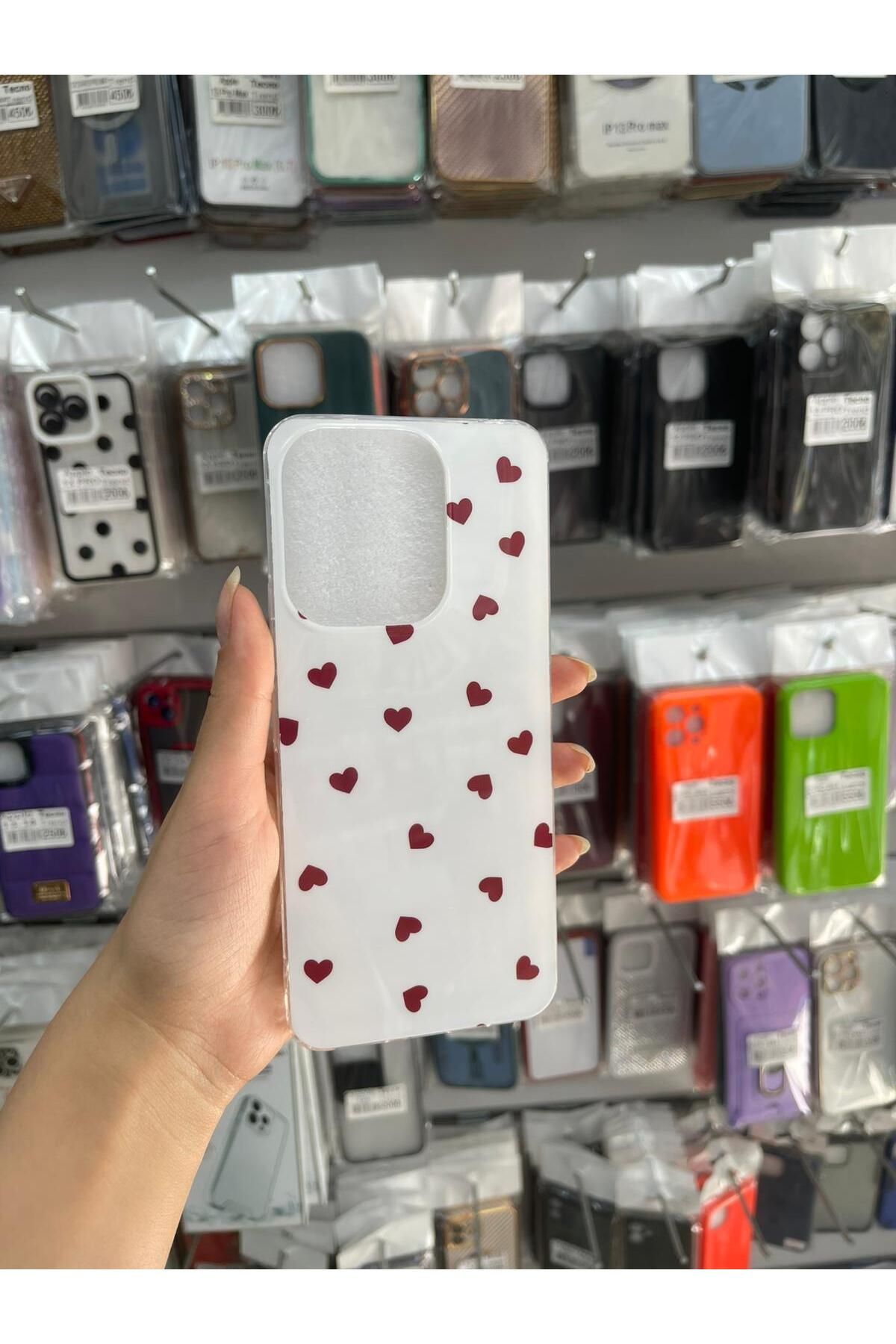 TECNOTREND XİAOMİ REDMİ 12 4G UYUMLU HOLOGRAM KILIF