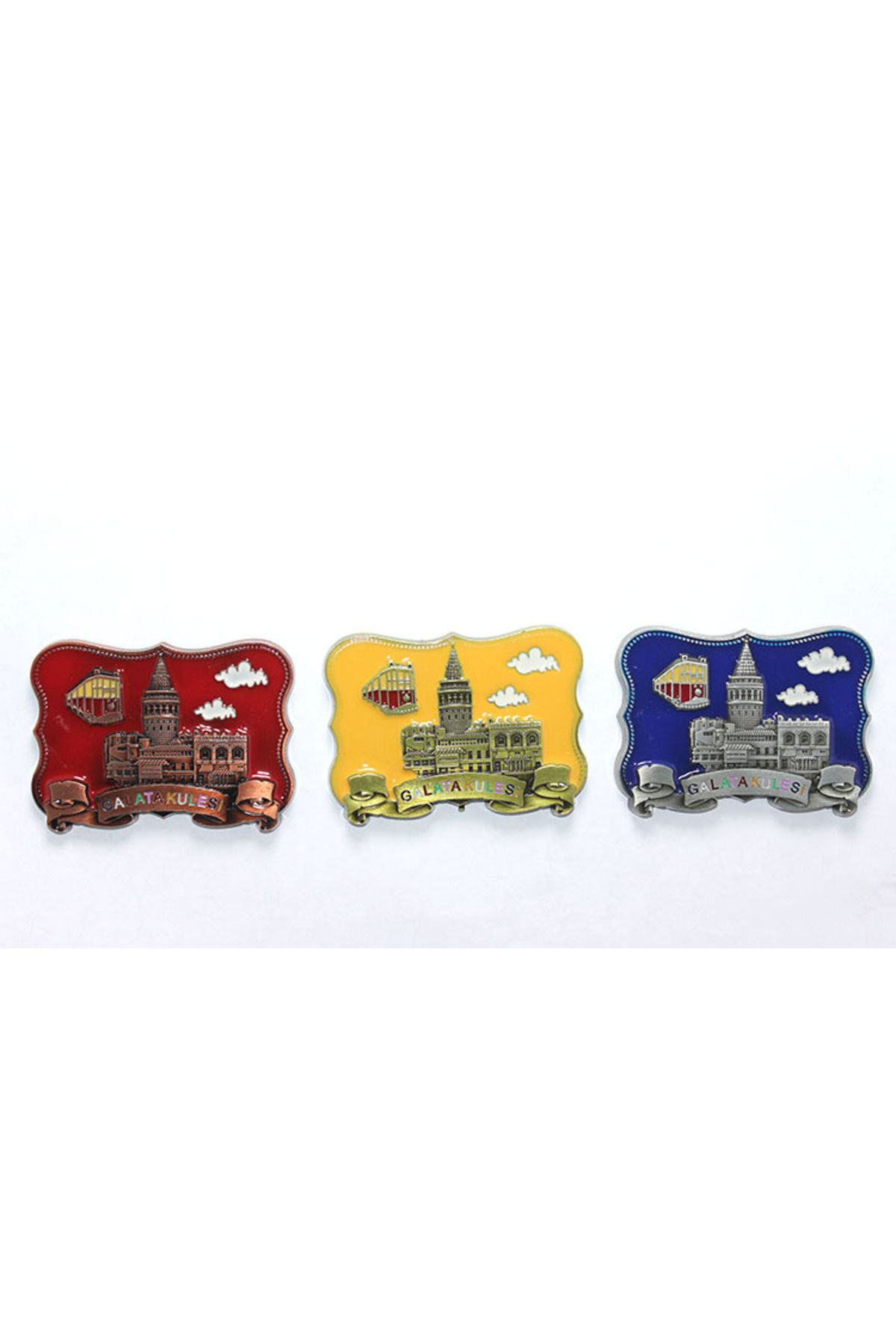 sesengo Yöresel Galata Kulesi Magnet Model 2