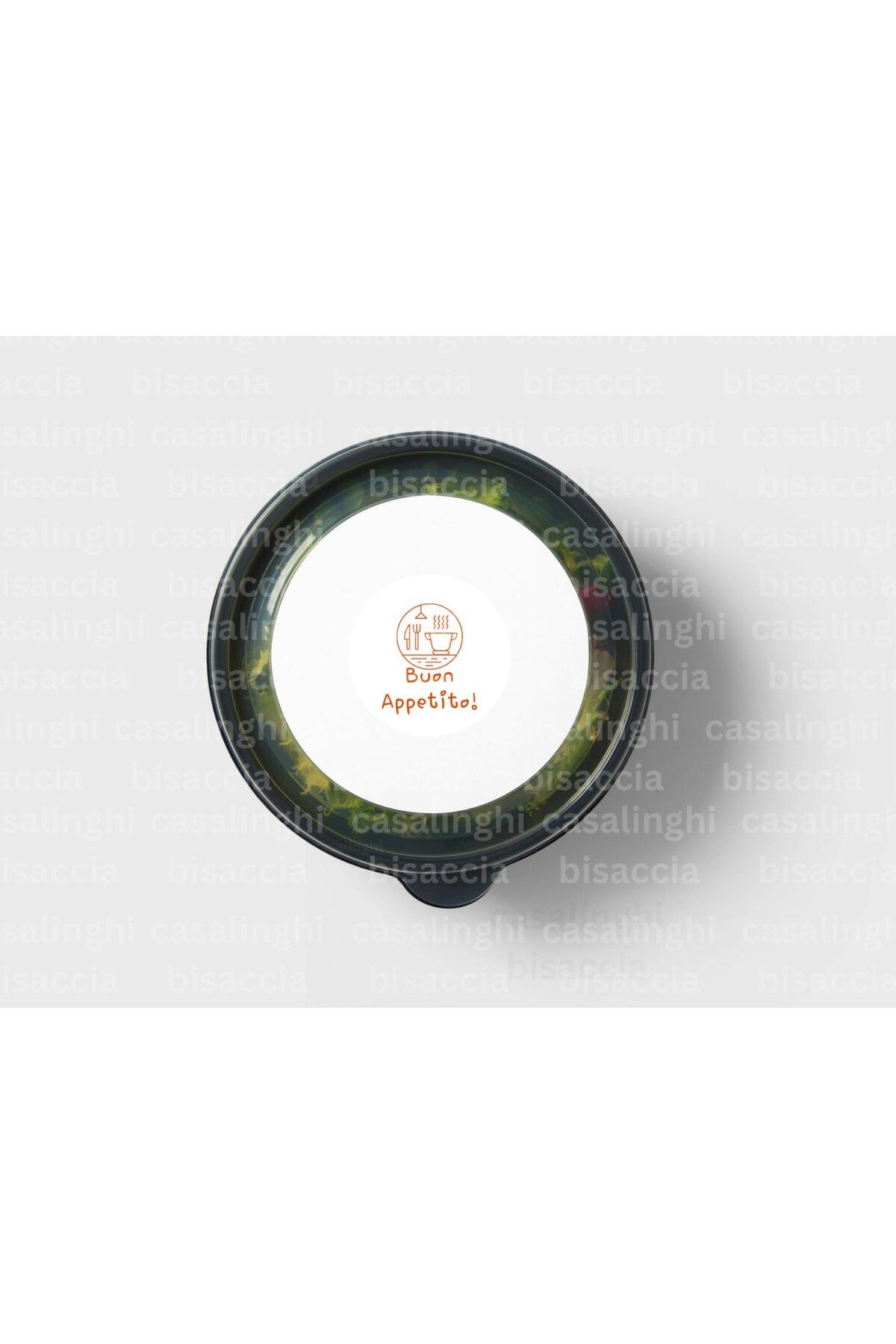 CASALINGHI İtalyanca Dilinde Afiyet Olsun Etiketi Buon Appetito Sticker Pasta Kahve Tatlı 4 Cm (90 Adet)
