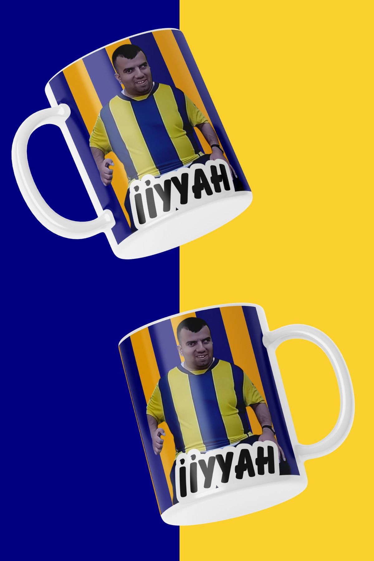 HobiShop Kadıköy Boğası iyaahh kupa bardak