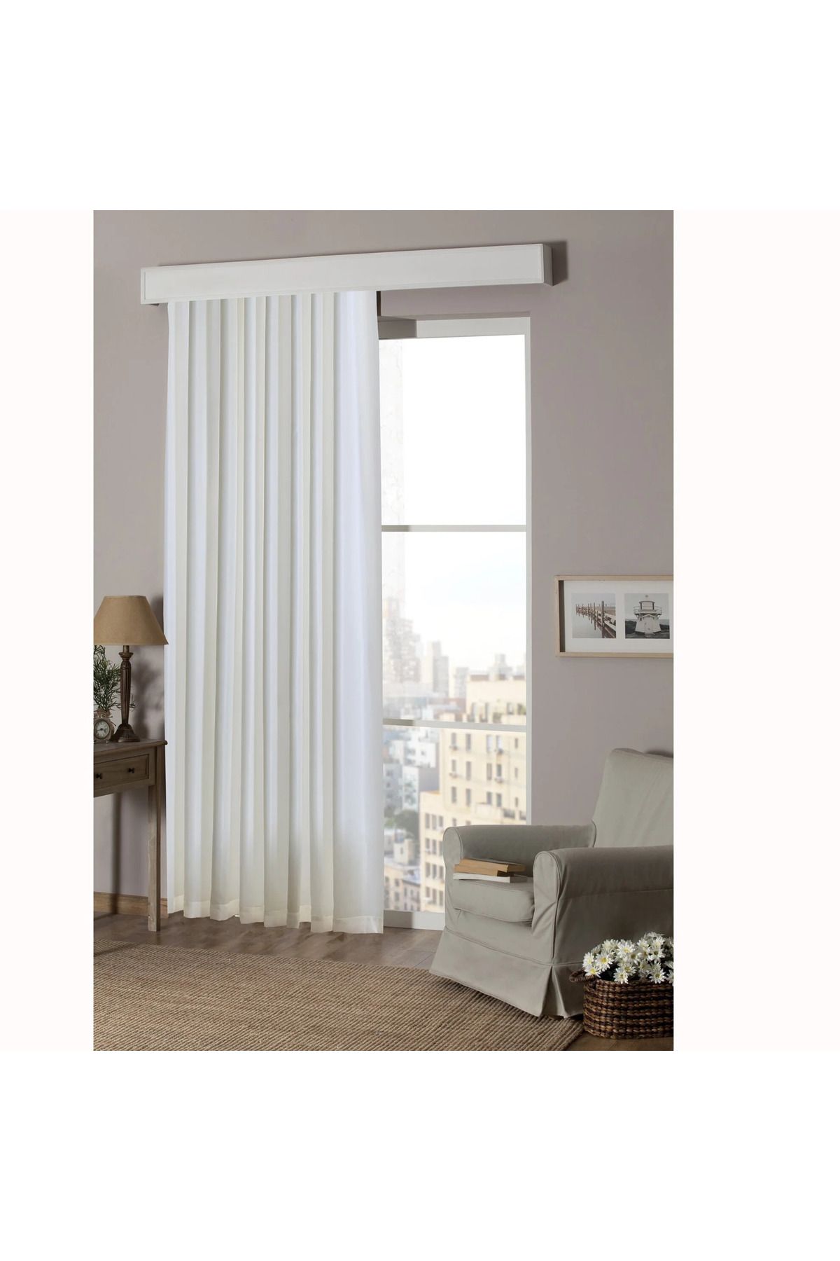 EVİN HOME COLLECTİON Güneşlik Perde