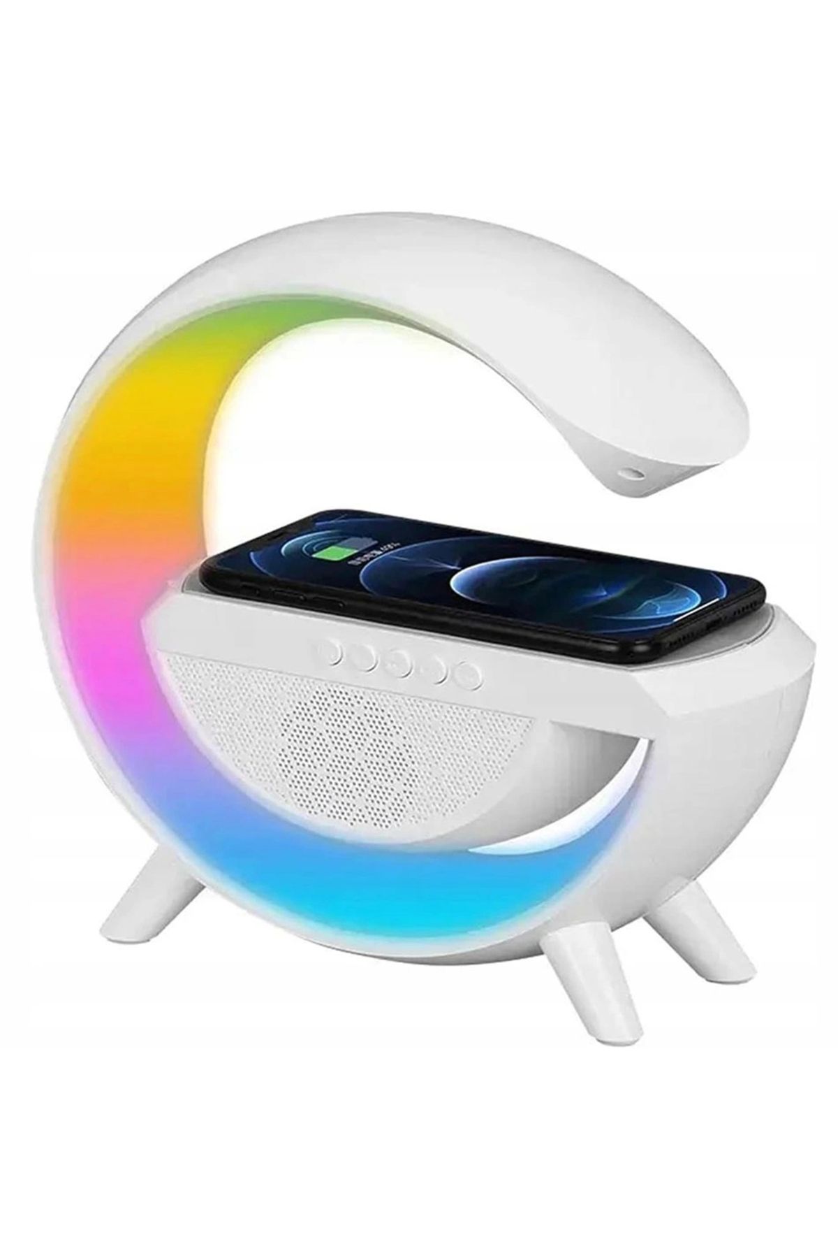 shopwave Kablosuz Şarjlı 7 Renkli Taşınabilir Hoparlör BT2301