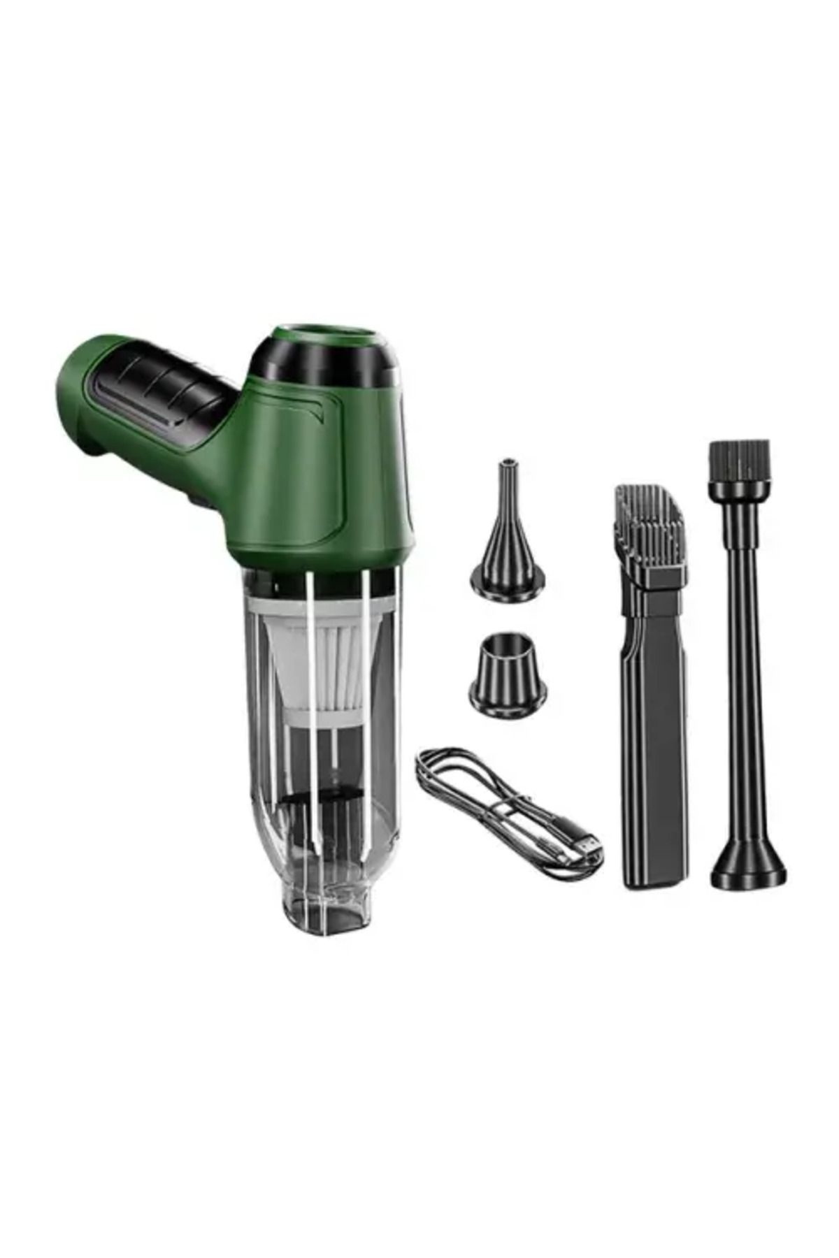sesengo Air Blower Araba Süpürgesi Yeşil