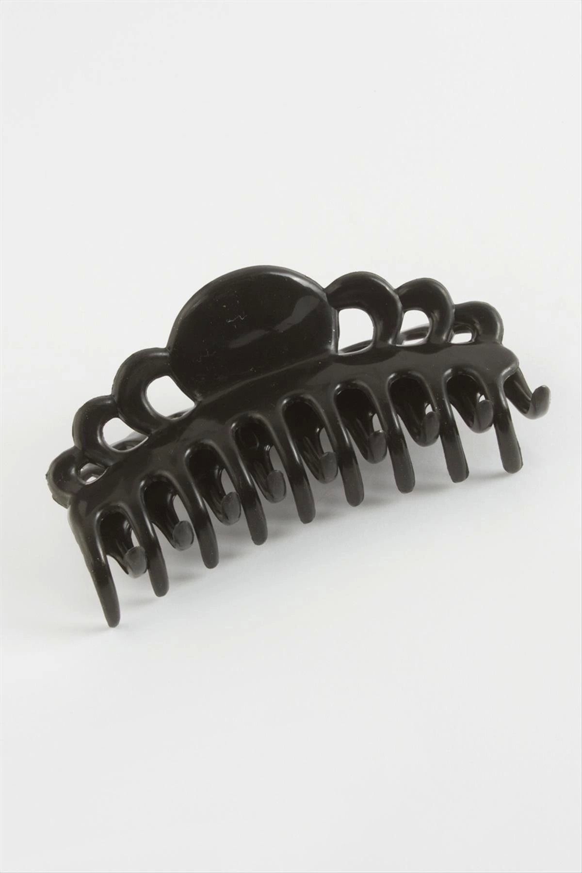 Emper Çiçek Oval Mandal Toka 8 cm