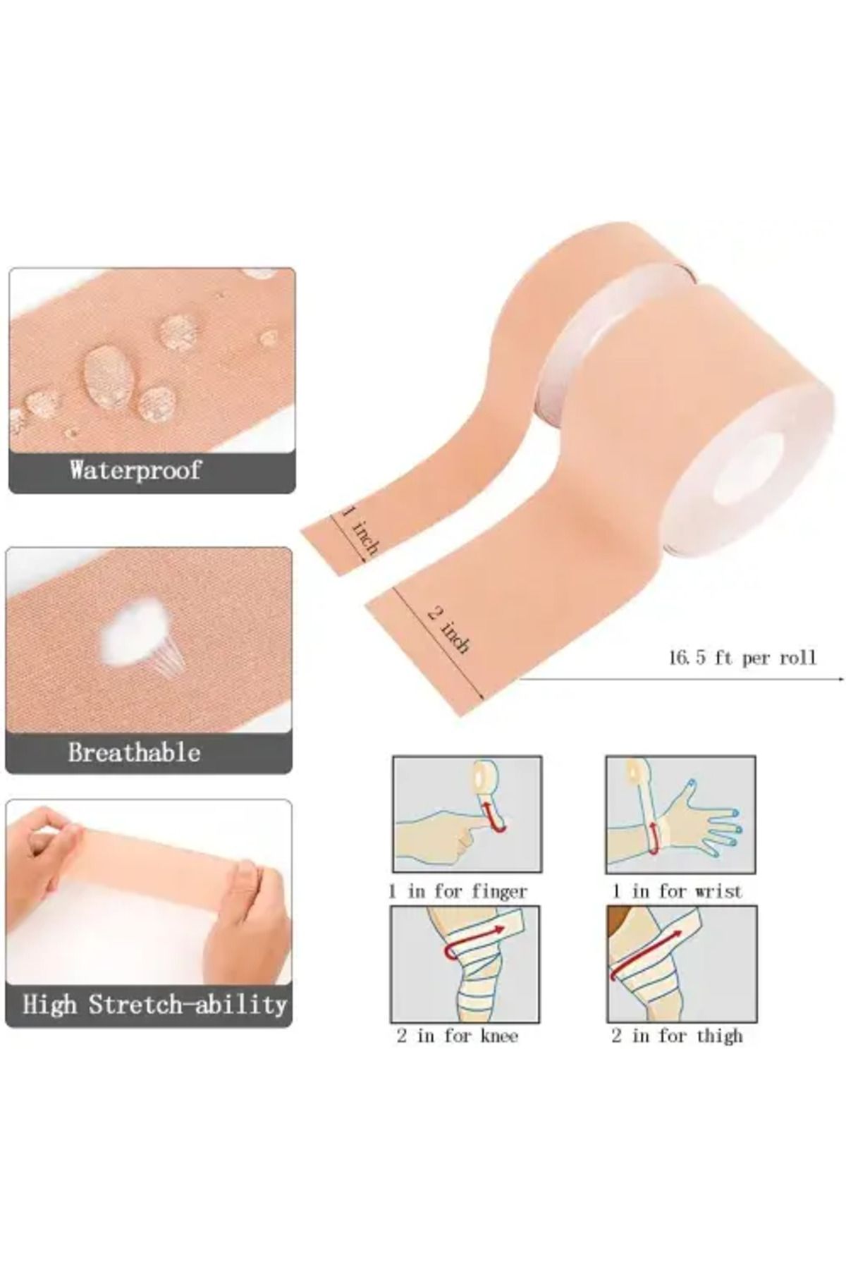 sesengo Bandı S Beden 2.5 Cm.