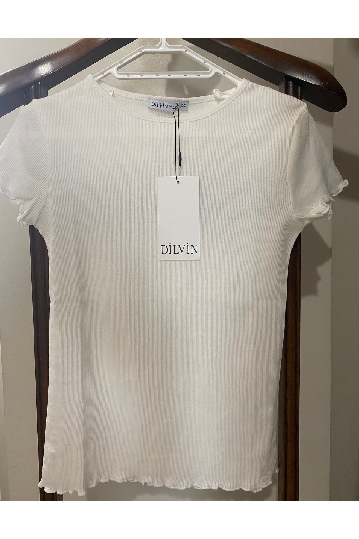 Dilvin Kısa Kol T-shirt 31935