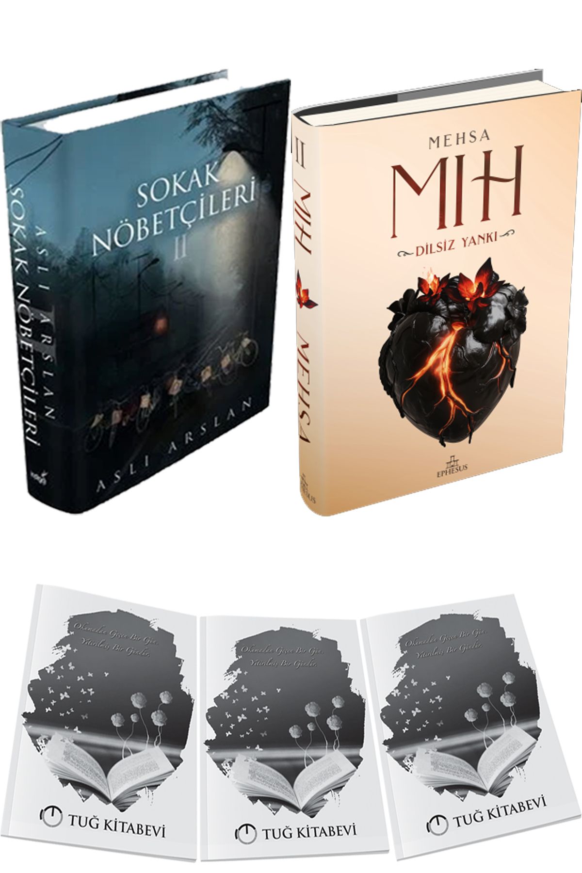 İndigo Kitap Sokak Nöbetçileri 2 Ciltli ve Mıh 2: Dilsiz Yankı Ciltli + Hediyeli