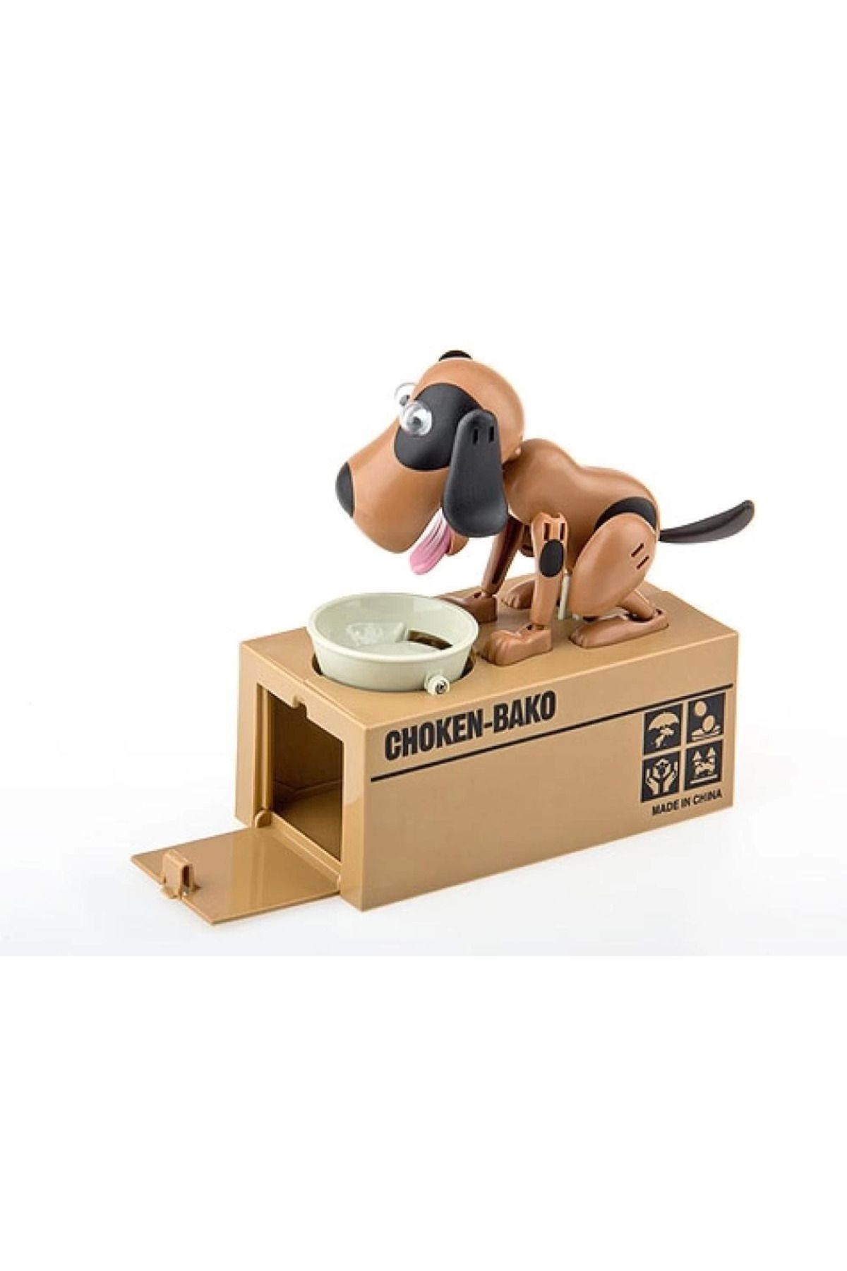 Emper Para Yiyen Köpek Kumbara - Eğlenceli ve Eğitici Çocuklar İçin (336336)