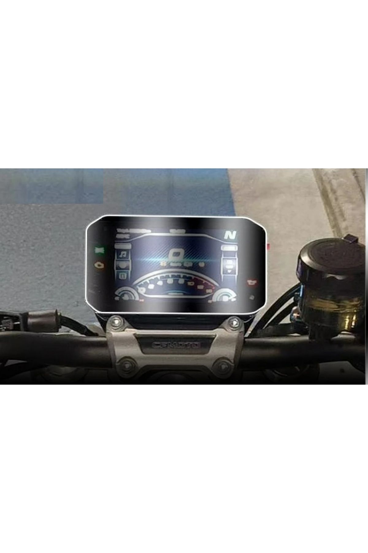 essida CF Moto 450 NK Gösterge Uyumlu 9H Nano Ekran Koruyucu 2024