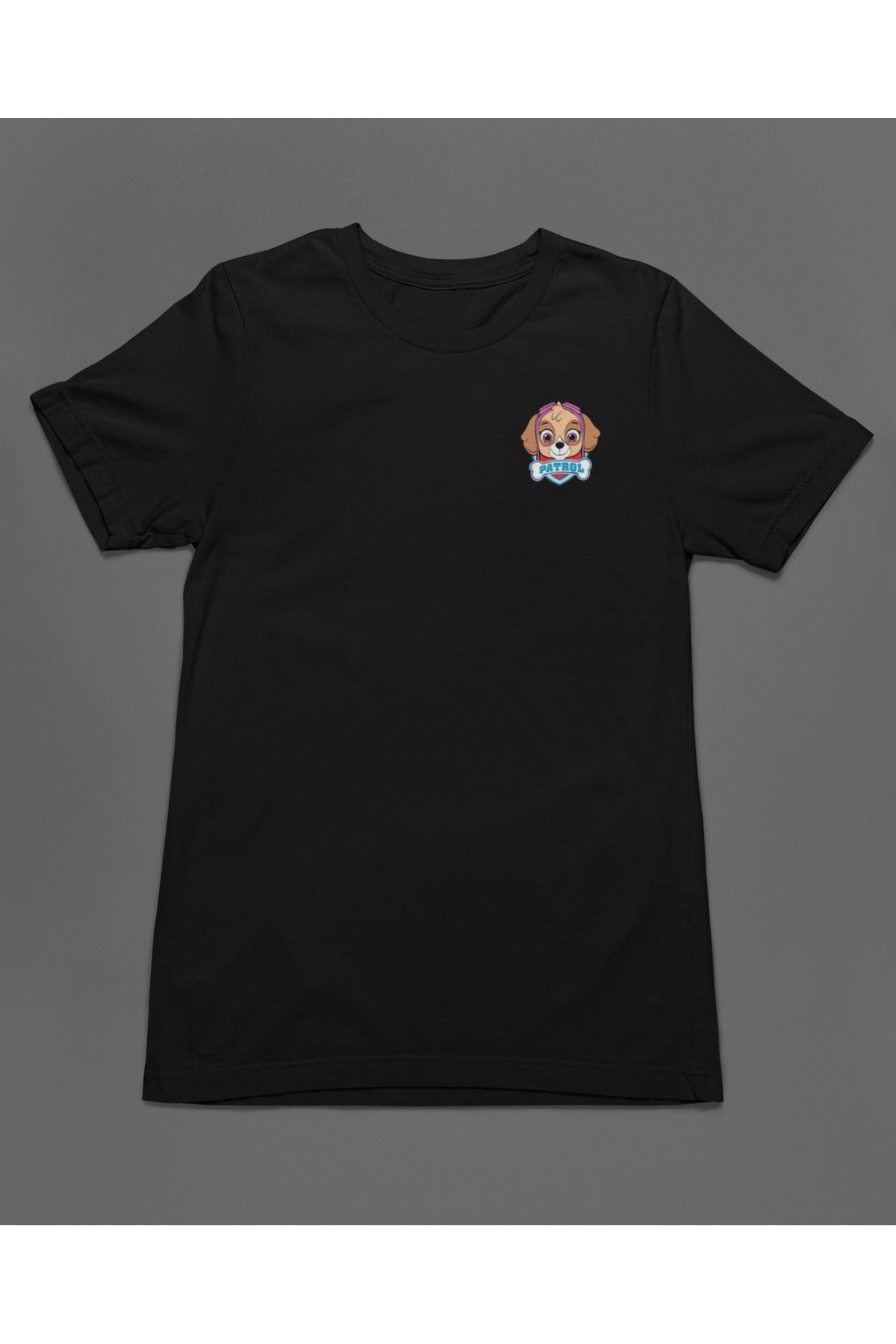 Bumeta Küçük Pilot Skye Paw Patrol Unisex Tişört T-Shirt
