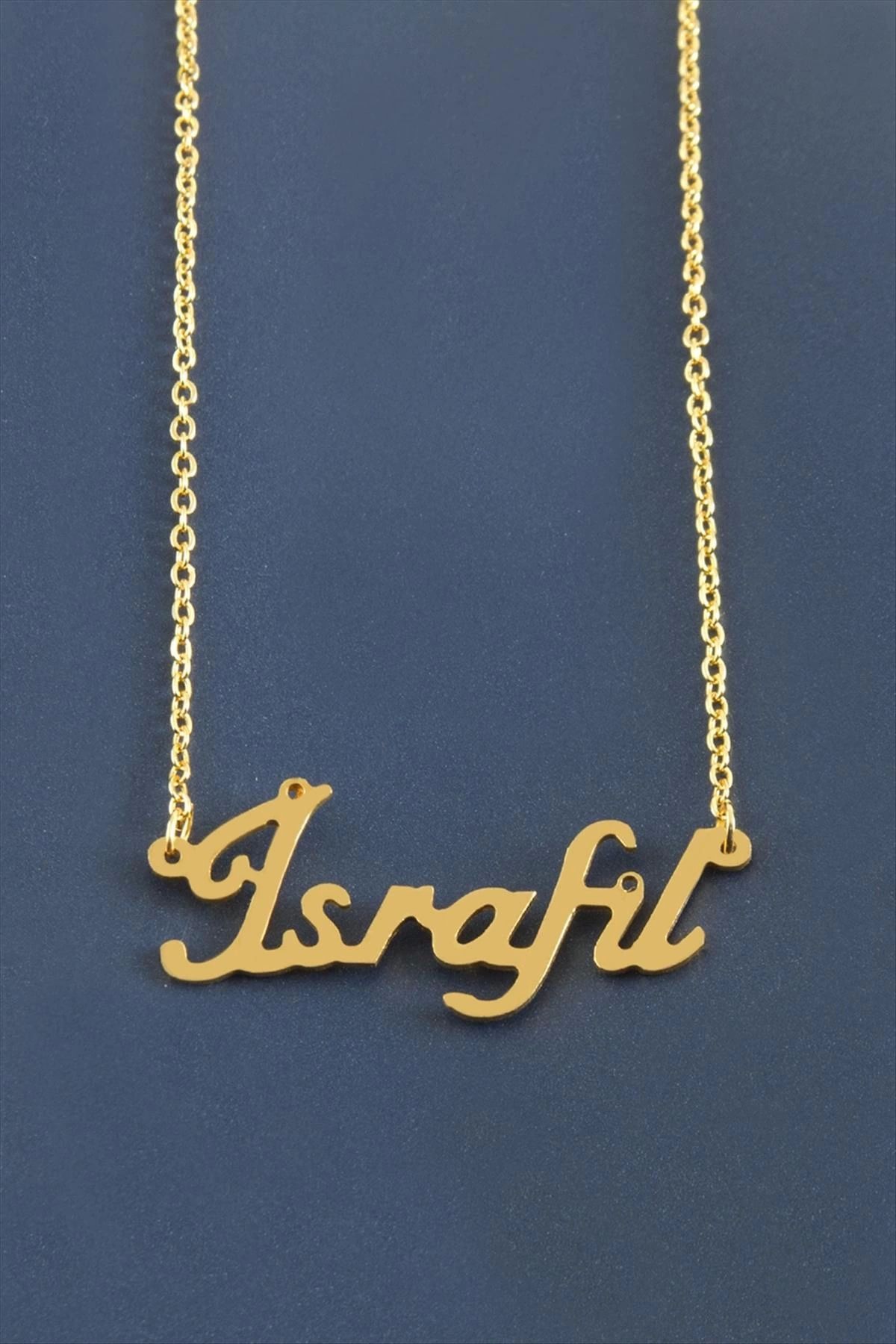 Emper İsrafil İsimli Kolye