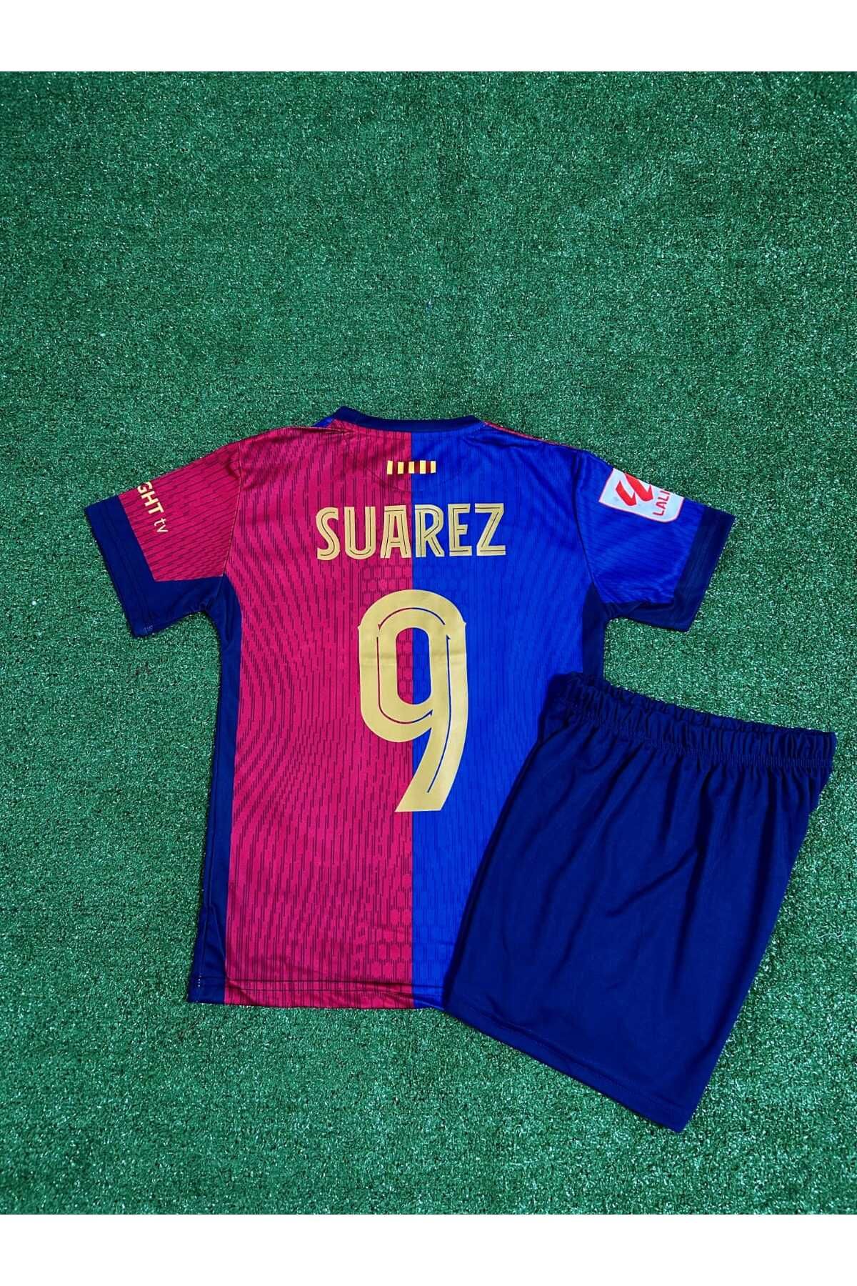Fair City Barcelona Yeni Sezon Luis Suarez Çocuk Forması (İç Saha)