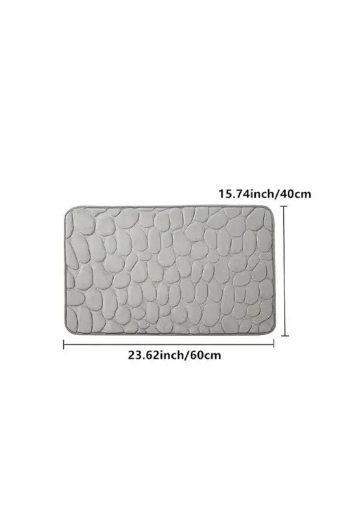 sesengo Memory Kaydırmaz Banyo Paspası Pembe