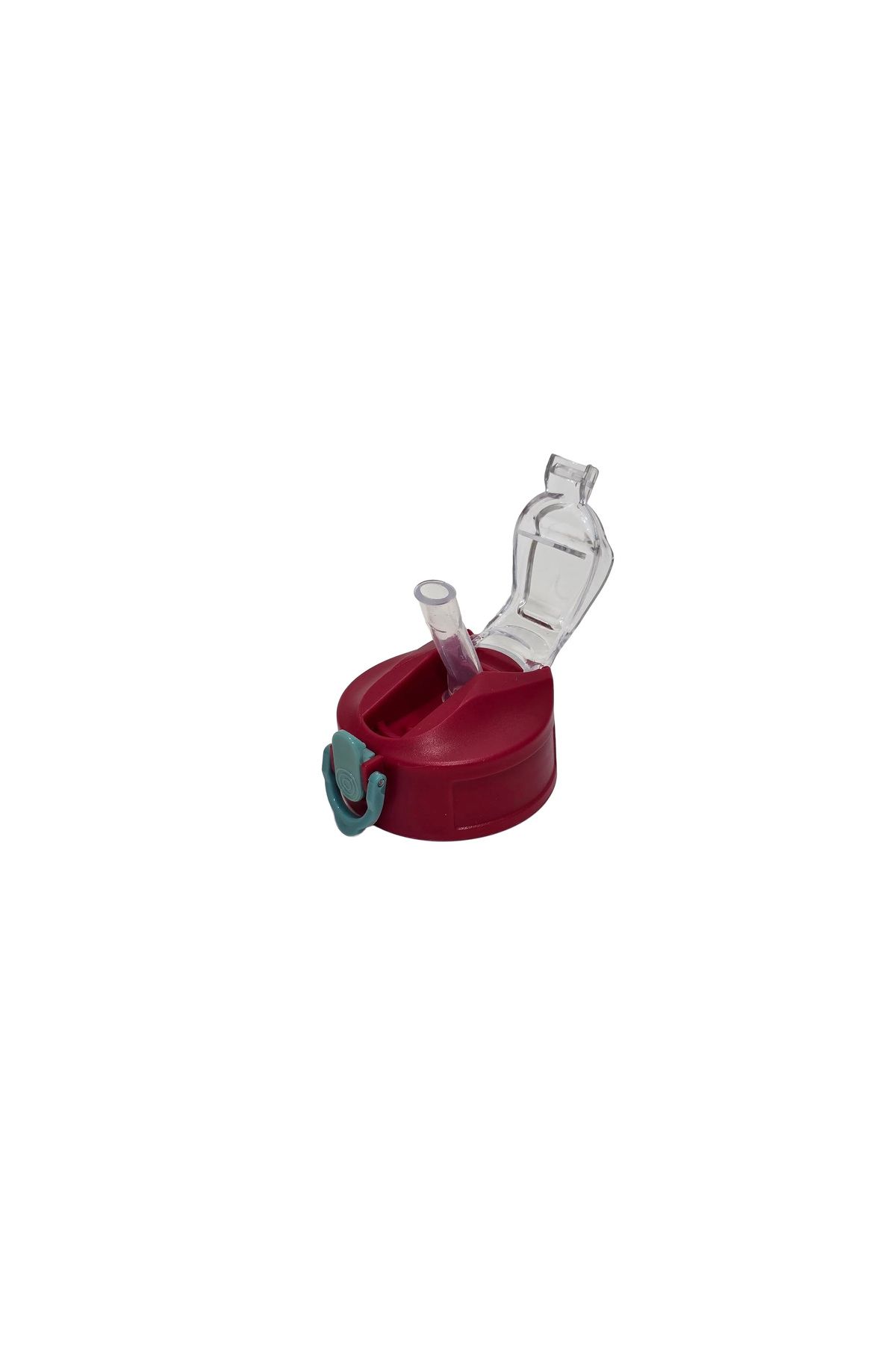 Hasyılmaz Otomatik Pipetli Su Matarası Yedek Kapağı 57mm Kırmızı