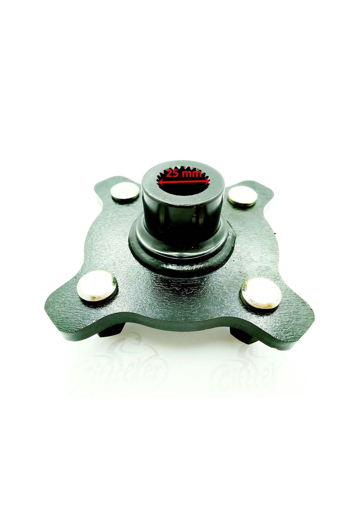 OEM Atv Buggy Arka Jant Poryası 24 Freze 25-48-122 Mm 4 Bijonlu Tofaş Öm