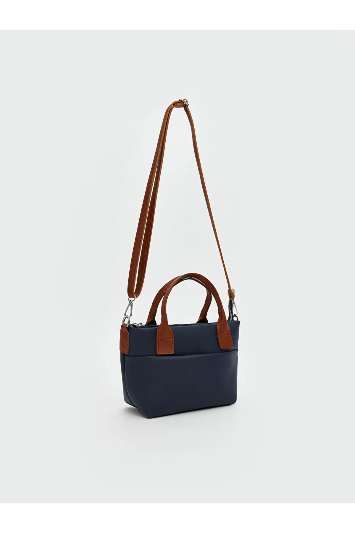 LC Waikiki LCW ACCESSORIES Lacivert Çıkarılabilir Askılı Kadın Omuz Çantası