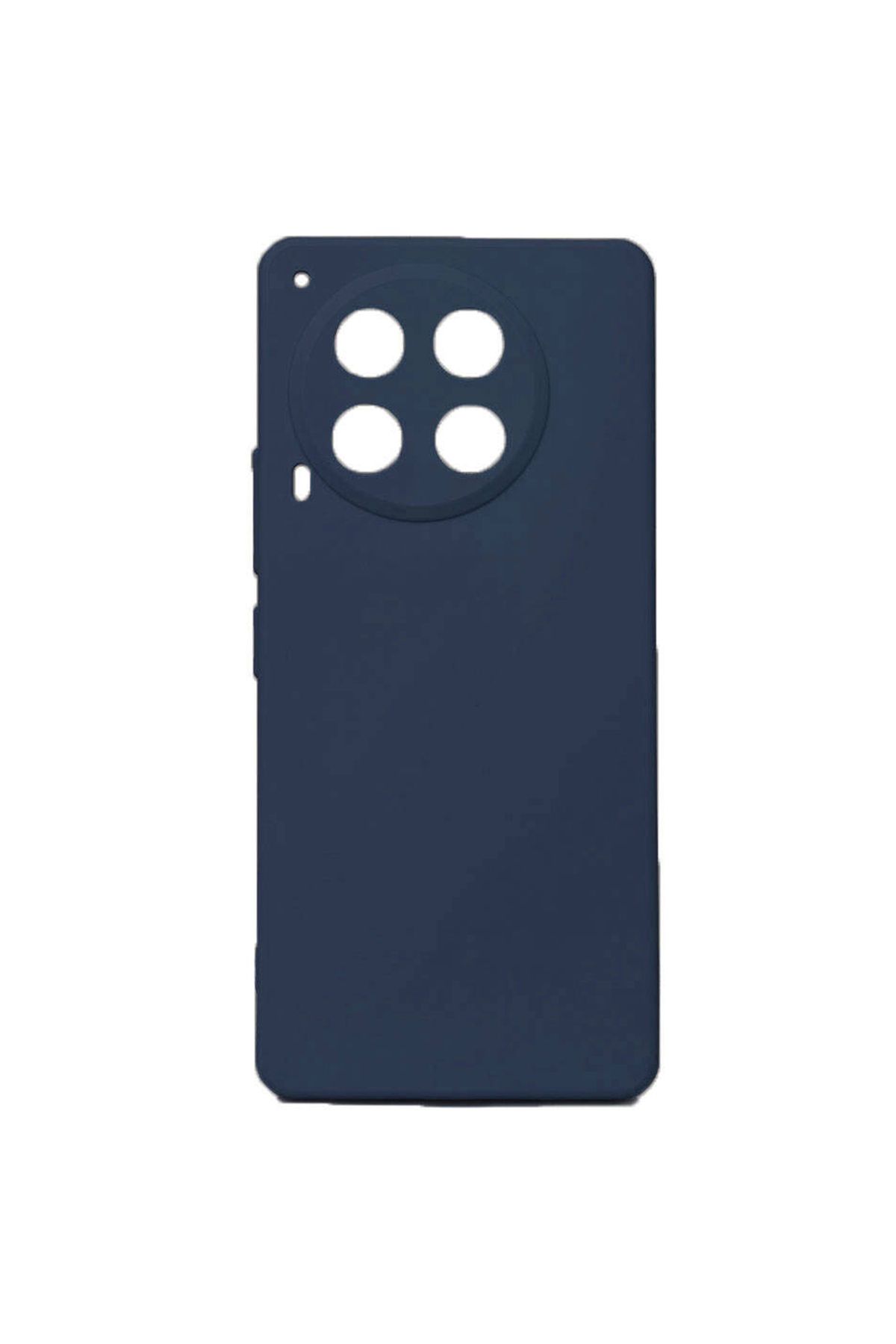 ErkMobile Tecno Camon 30 Lacivert Arka Kapak Silikon Kılıf