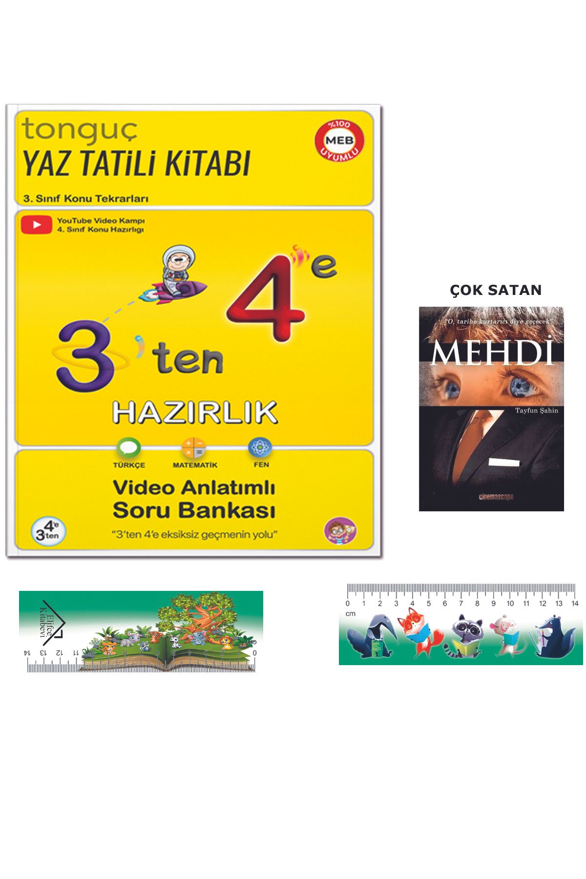 Tonguç Yayınları Tonguç 3'ten 4'e Hazırlık Kitabı 2026