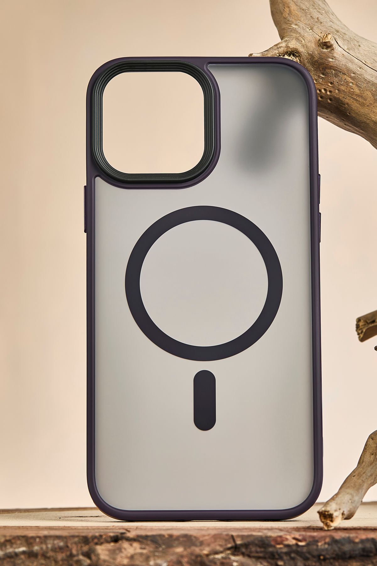 JACK AKSESUAR İphone 13 Pro MAX Uyumlu Magsafe Şarj Destekli Yüksek Kalite Silikon Kılıf