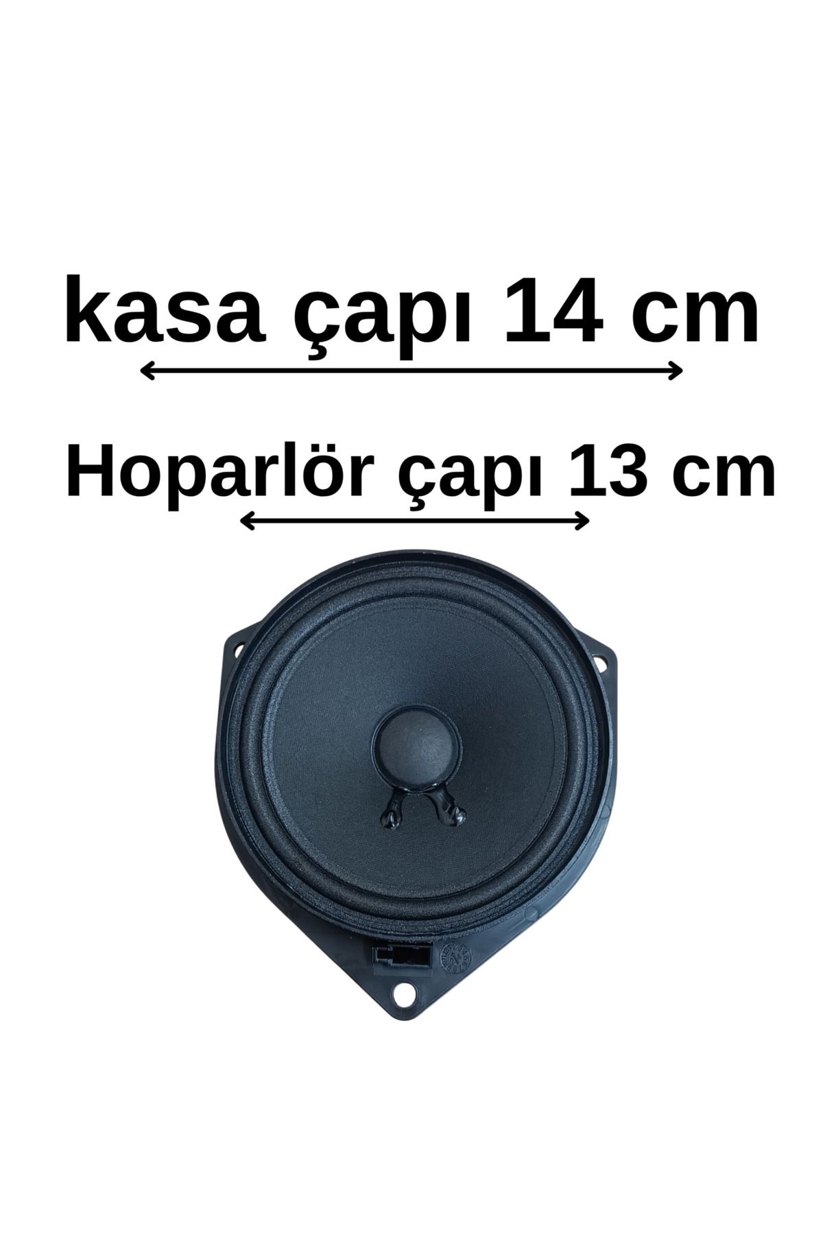 DESTAN MÜZİK OPEL Oto Hoparlör 13cm 4 Ohm 100 Watt 135-1