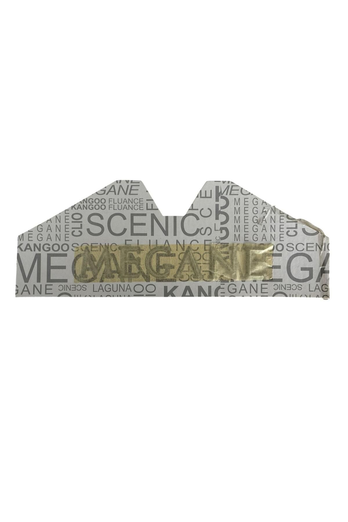 AYHAN PLASTİK MEGANE2 ARKA BAGAJ YAZISI KROM MEGANE YAZI