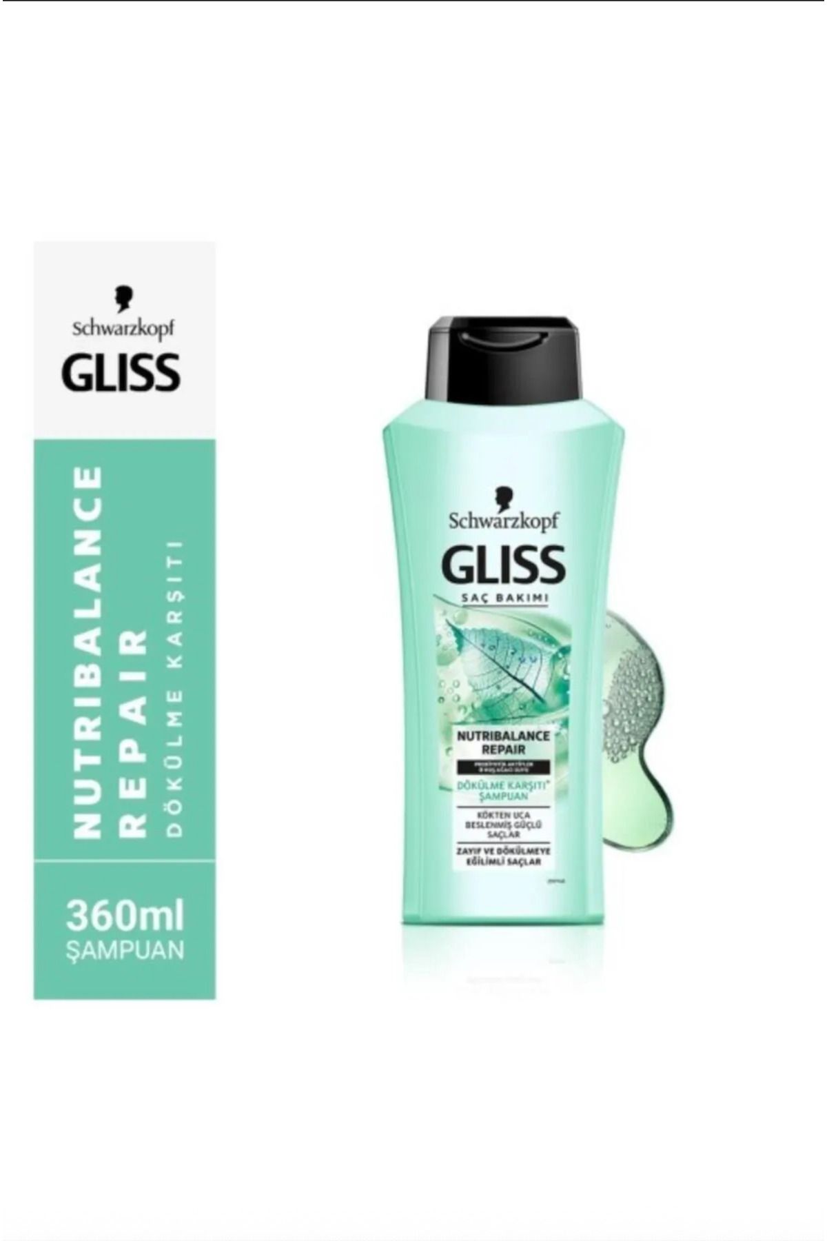 CeyCeey Gliss Şampuan Nutrıbalance Repaır Dökülme Karşıtı 360 ml