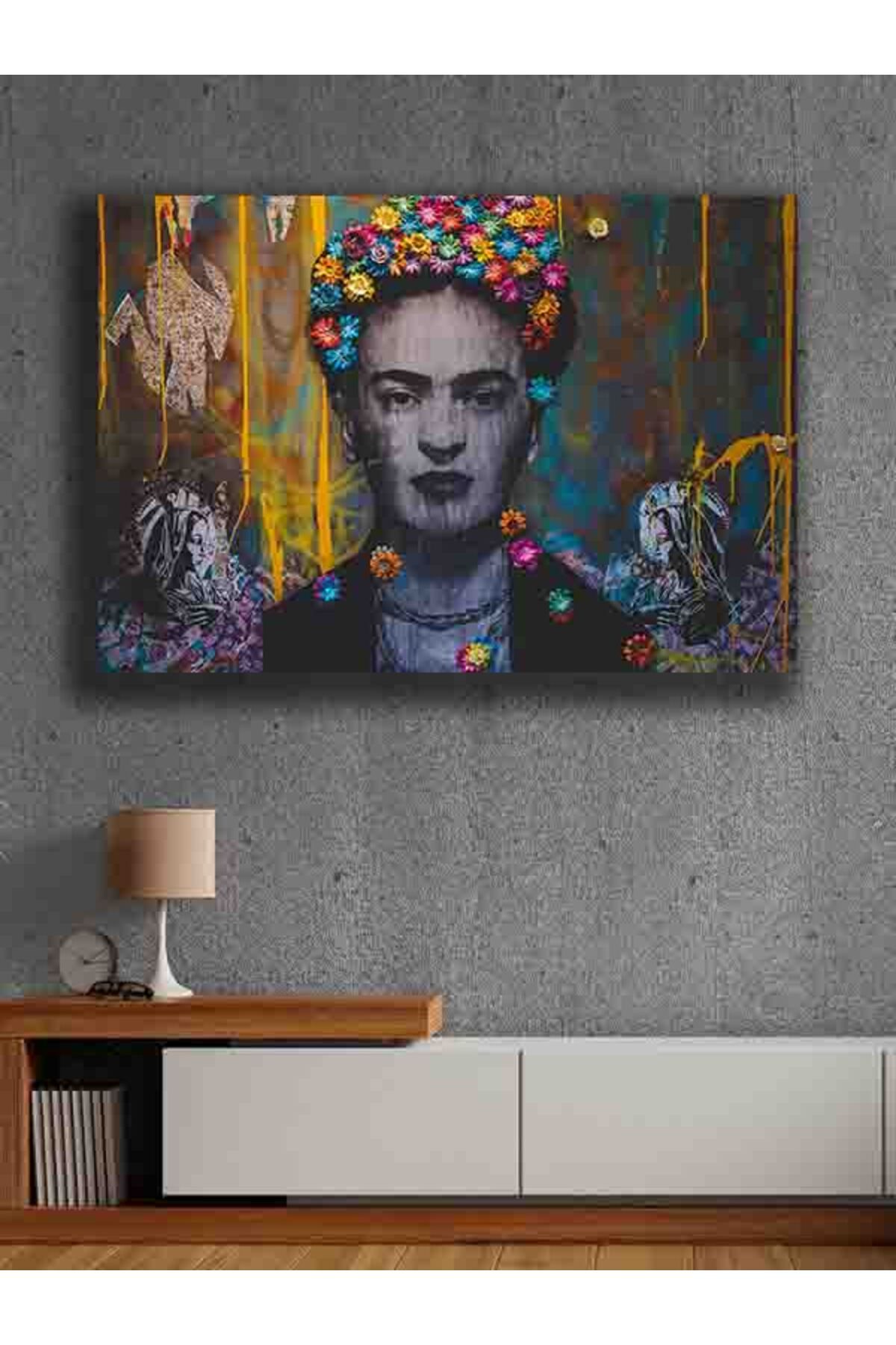 PRİME Concept Modern dekorasyon kanvas tablo %100 pamuklu kumaş