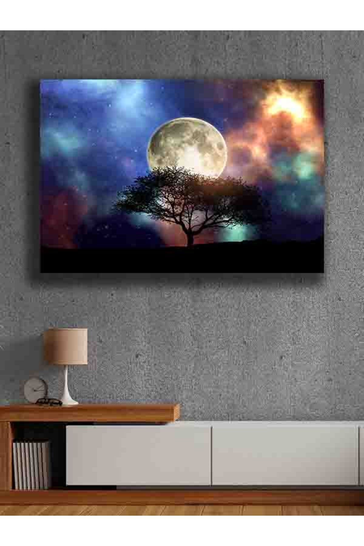 PRİME Concept Modern dekorasyon kanvas tablo %100 pamuklu kumaş