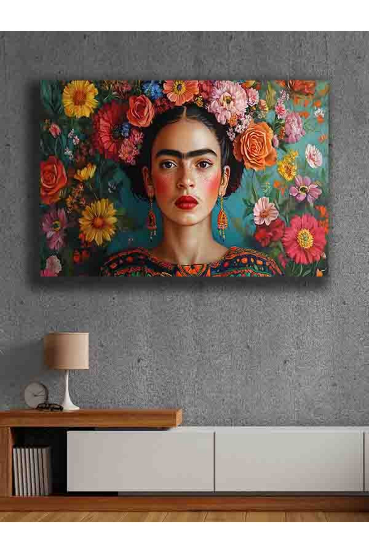 PRİME Concept Modern dekorasyon kanvas tablo %100 pamuklu kumaş