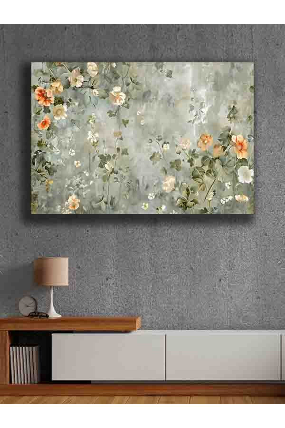 PRİME Concept Modern dekorasyon kanvas tablo %100 pamuklu kumaş