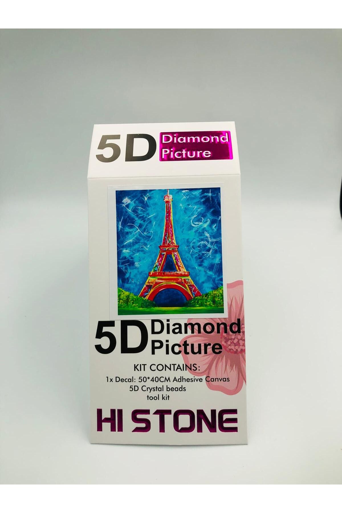DUCK HOBY 50x40 Boncuklu Taşlı Mozaik Elmas Goblen Pano Tablo Resim Puzzle Dıamond Paıntıng Hı Stone