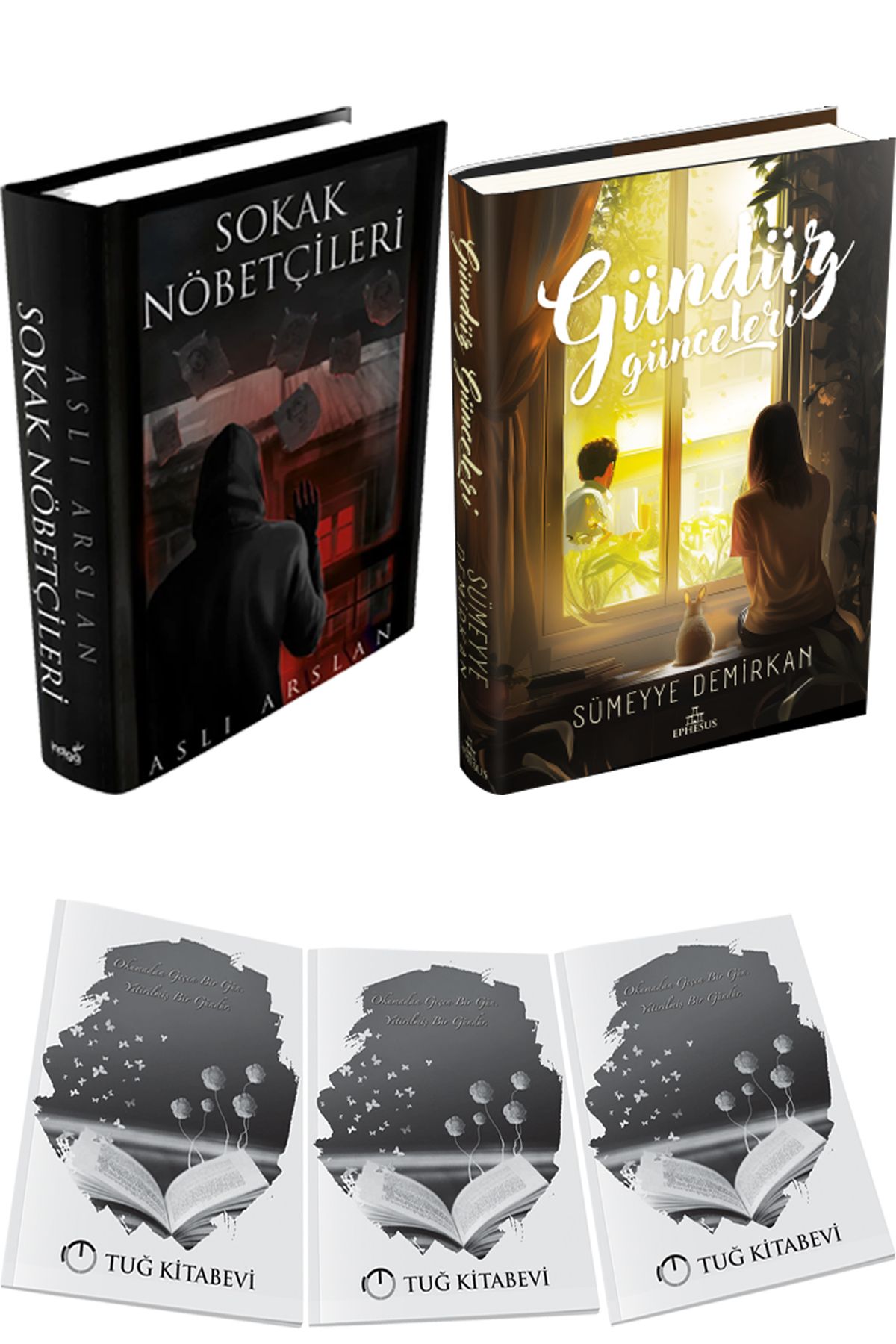 İndigo Kitap Sokak Nöbetçileri 1 Ciltli ve Gündüz Günceleri Ciltli + Hediyeli