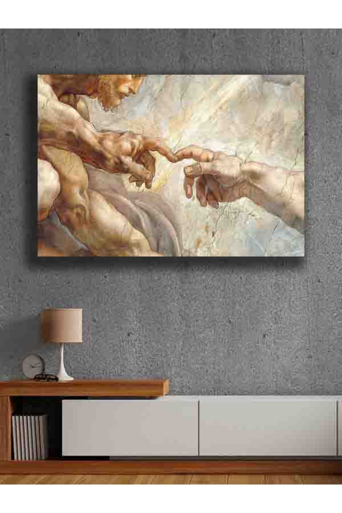 PRİME Concept Modern dekorasyon kanvas tablo %100 pamuklu kumaş