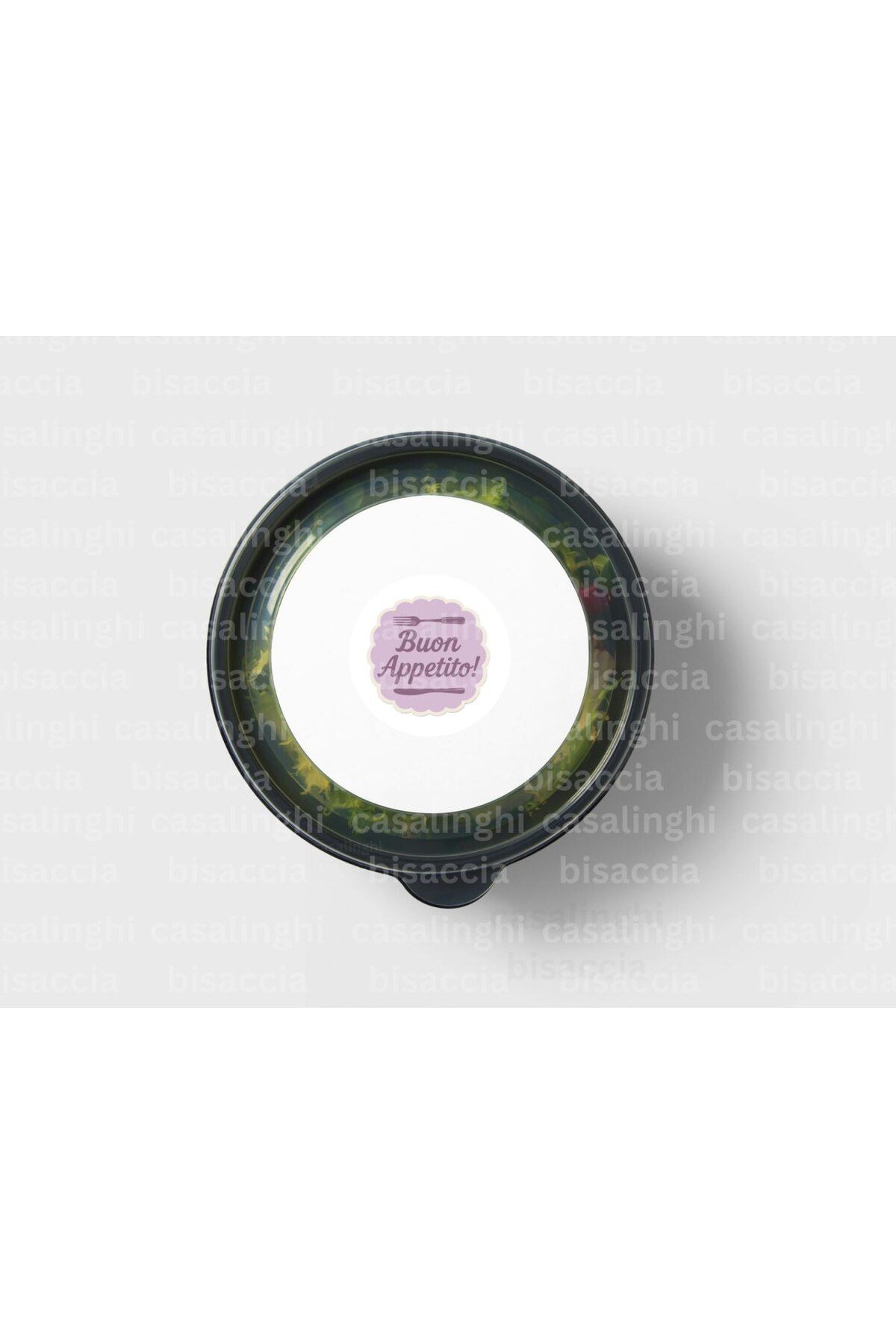 CASALINGHI İtalyanca Afiyet Olsun Etiketi Buon Appetito Sticker Yiyecek Makarna Kahve Tatlı 4 Cm (90 Adet)