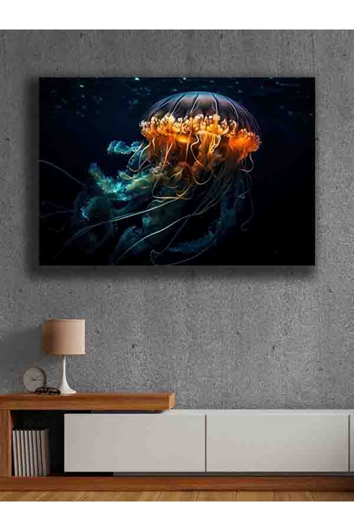 PRİME Concept Modern dekorasyon kanvas tablo %100 pamuklu kumaş