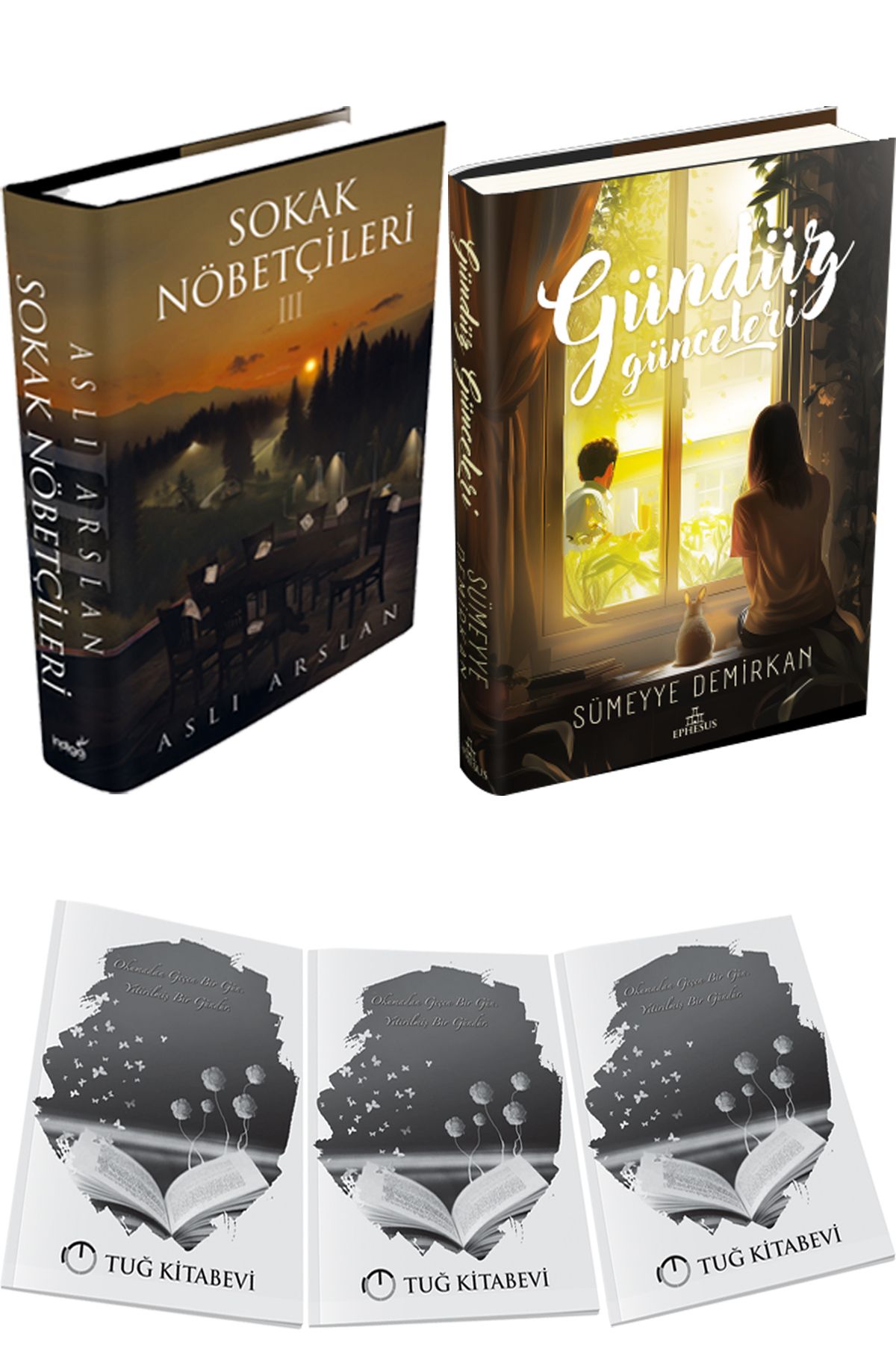İndigo Kitap Sokak Nöbetçileri 3 Ciltli ve Gündüz Günceleri Ciltli + Hediyeli