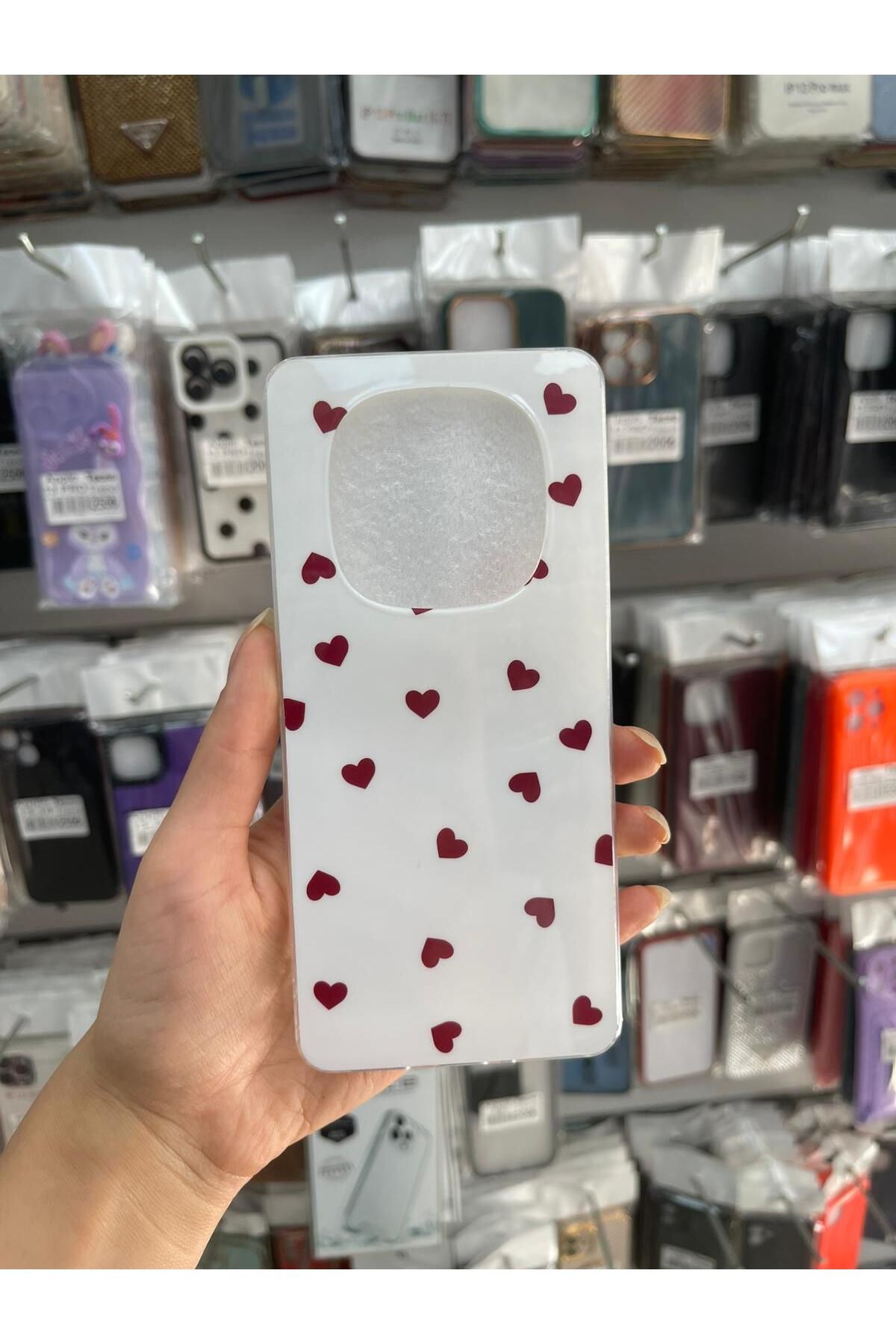 TECNOTREND XİAOMİ REDMİ NOTE 14 PRO 4G UYUMLU HOLOGRAM KILIF